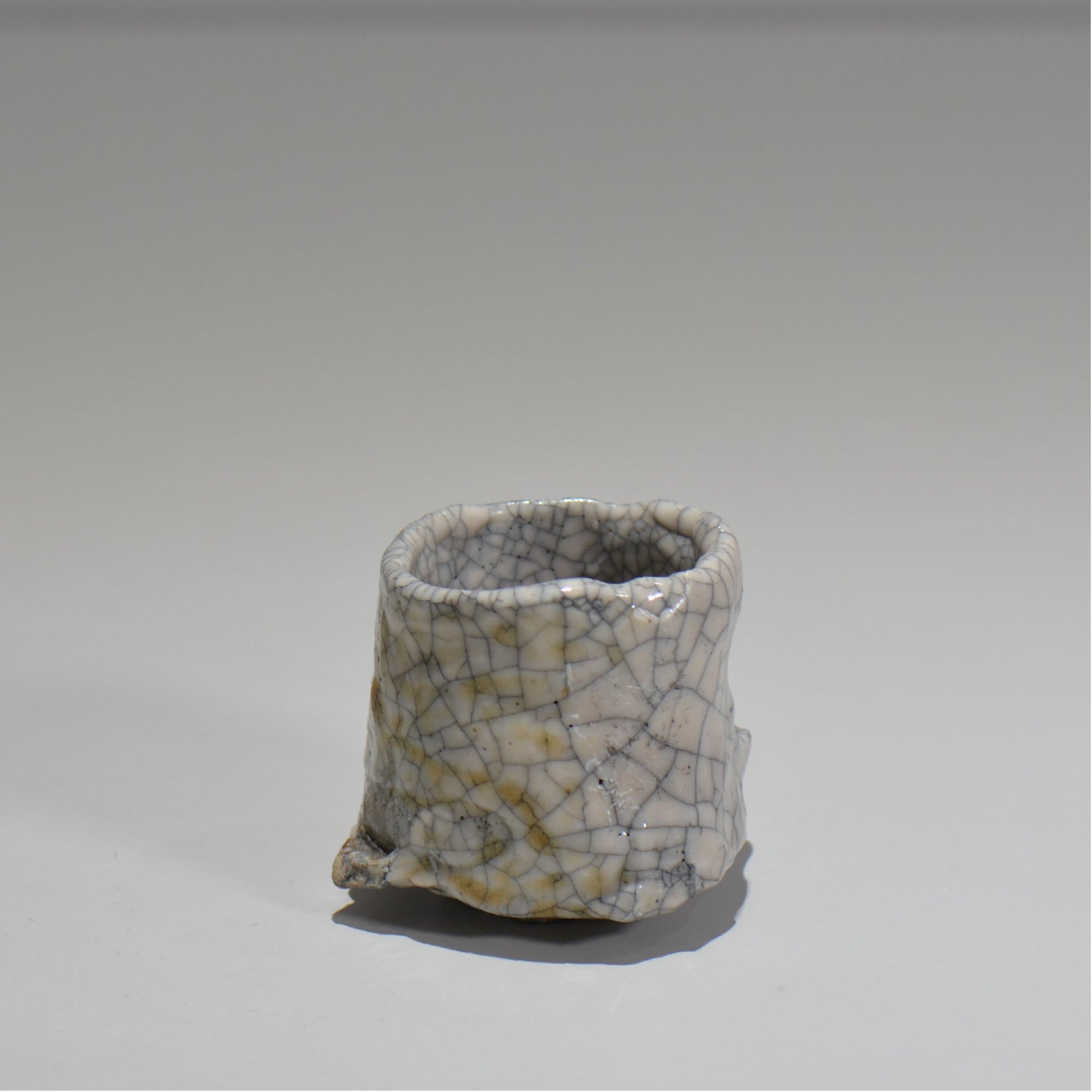 木村 貴史 / 墨貫入ぐい呑 /kt_05