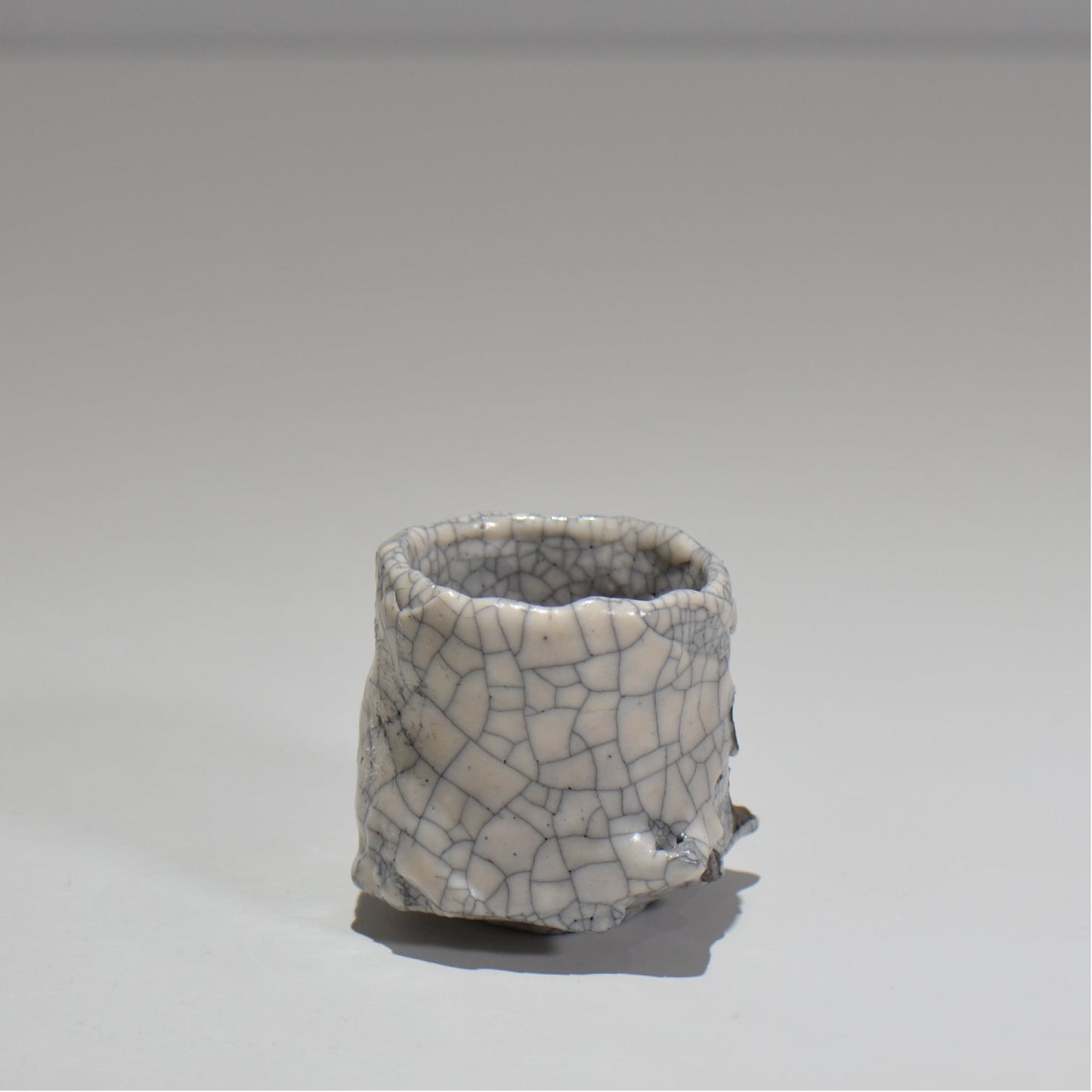 木村 貴史 / 墨貫入ぐい呑 /kt_05