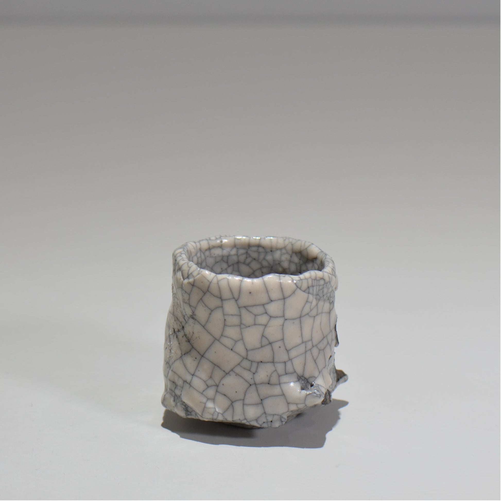 木村 貴史 / 墨貫入ぐい呑 /kt_05