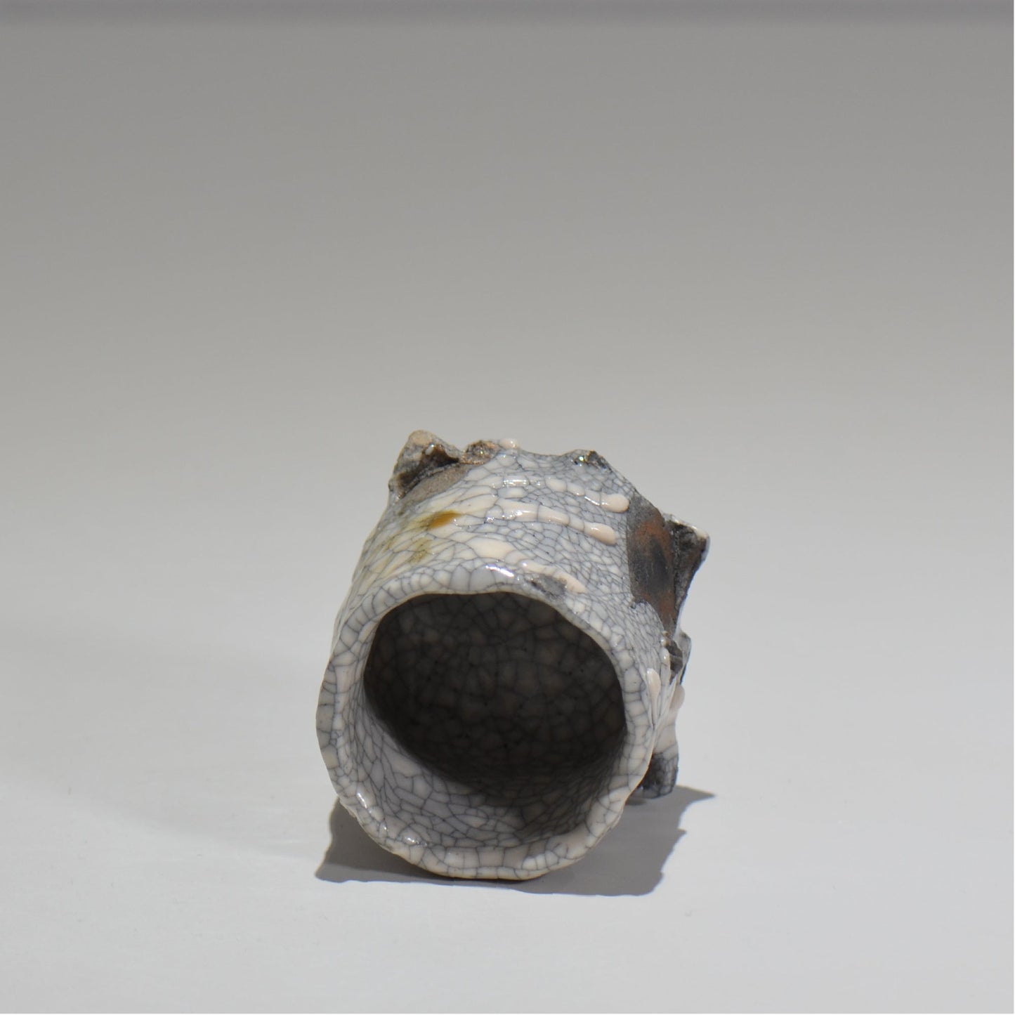 木村 貴史 / 墨貫入ぐい呑 /kt_05