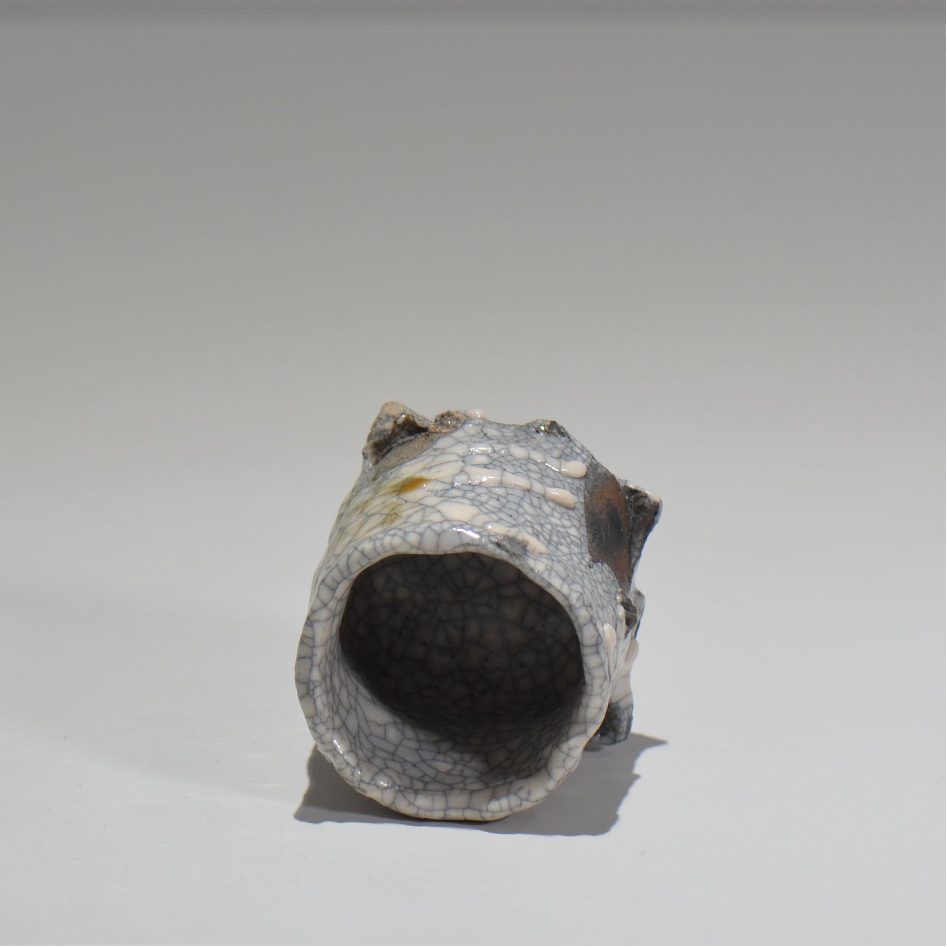 木村 貴史 / 墨貫入ぐい呑 /kt_05