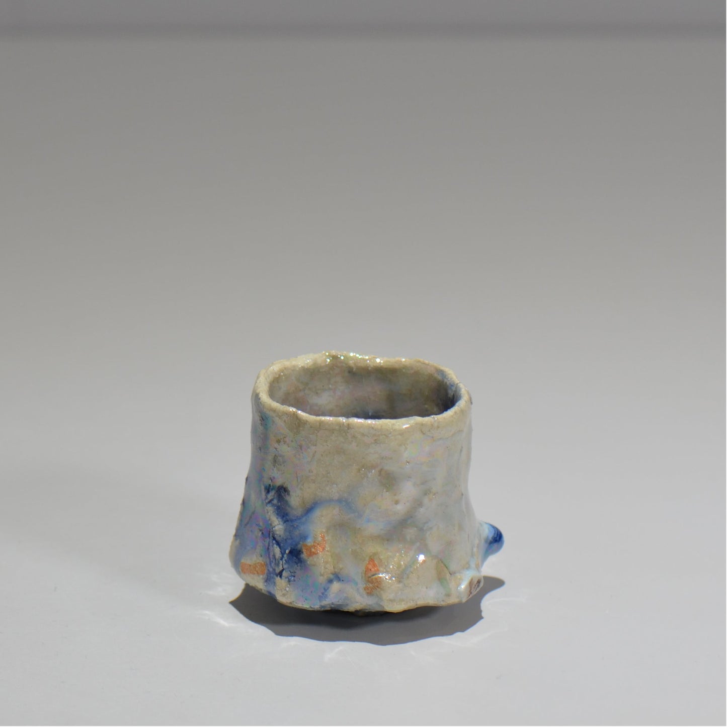 木村 貴史 / 青白釉彩ぐい呑 /kt_06