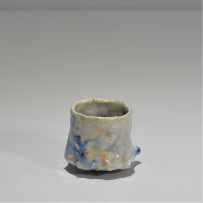 木村 貴史 / 青白釉彩ぐい呑 /kt_06