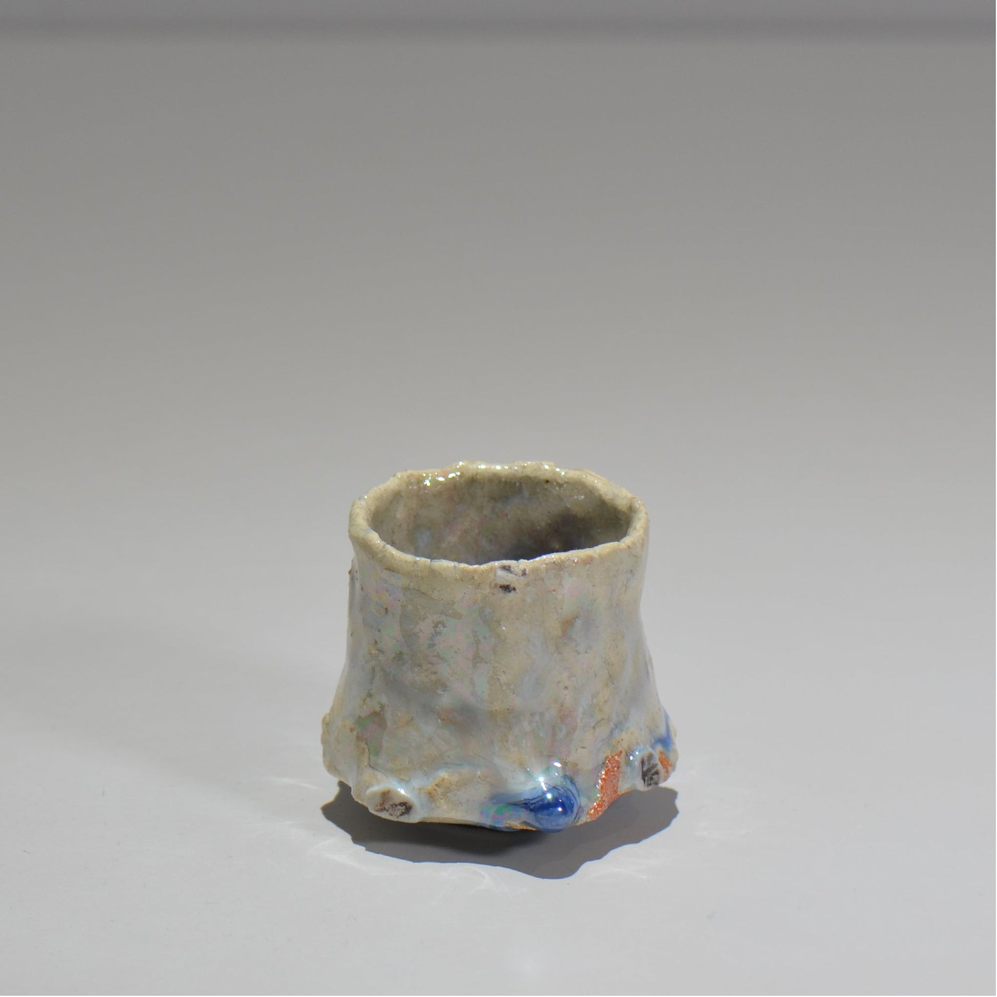 木村 貴史 / 青白釉彩ぐい呑 /kt_06