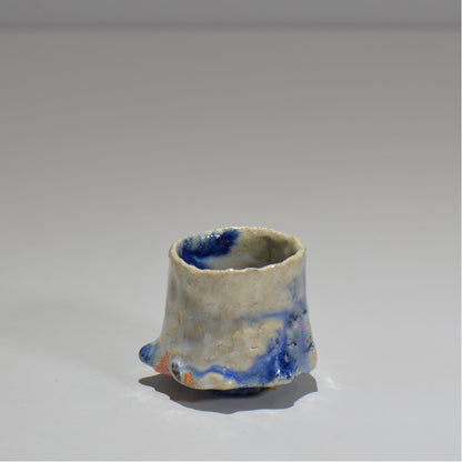 木村 貴史 / 青白釉彩ぐい呑 /kt_06