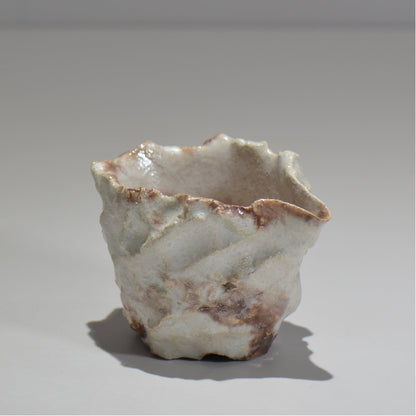 木村 貴史 / 白釉光彩片口酒器 /kt_08