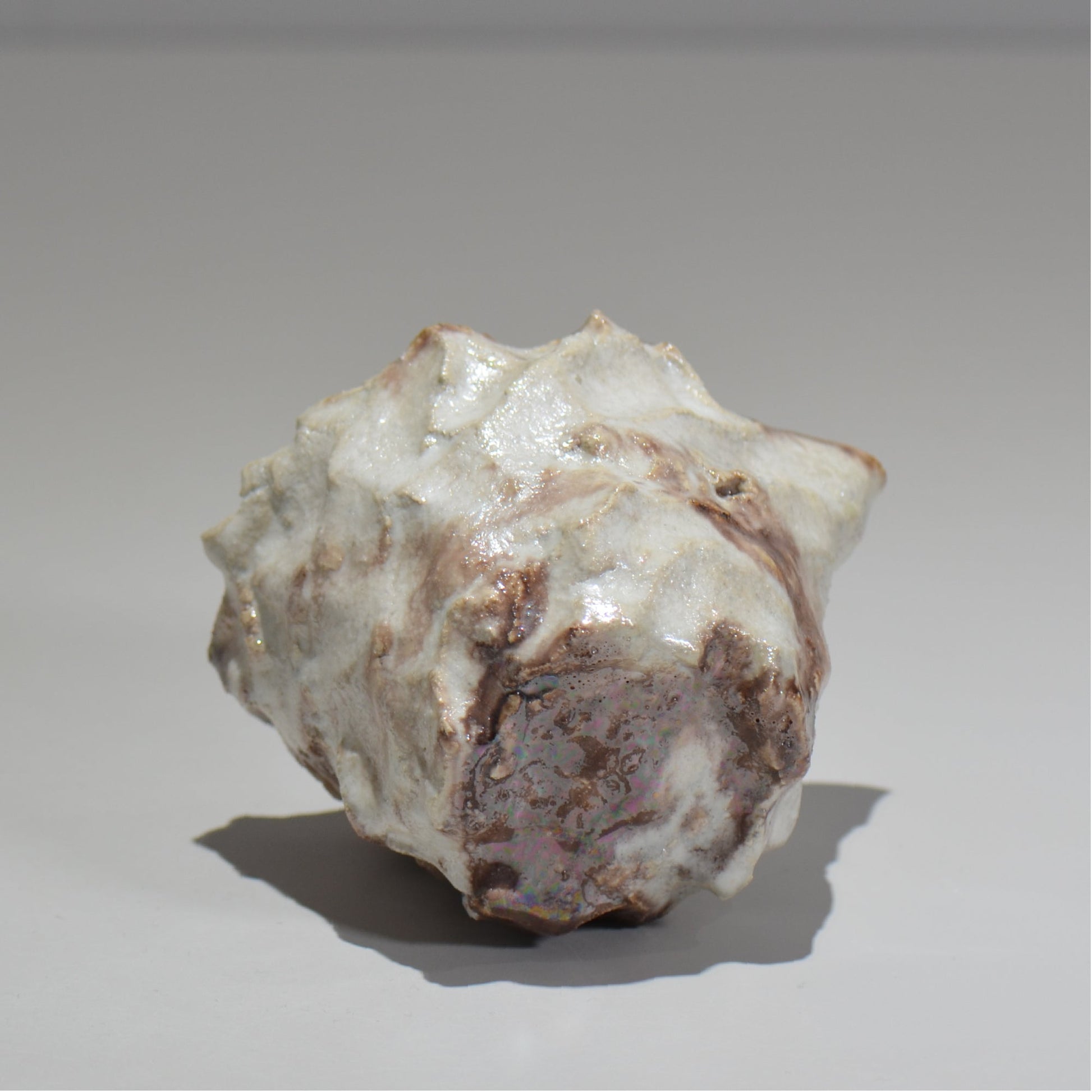 木村 貴史 / 白釉光彩片口酒器 /kt_08