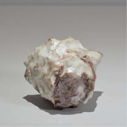 木村 貴史 / 白釉光彩片口酒器 /kt_08