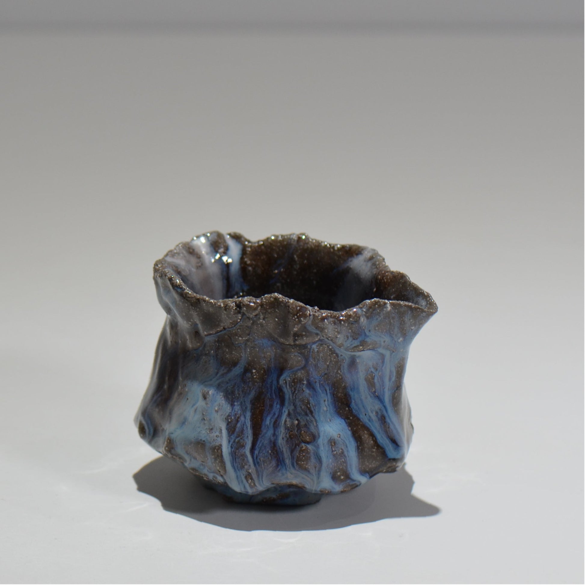 木村 貴史 / 灰釉片口酒器 /kt_09