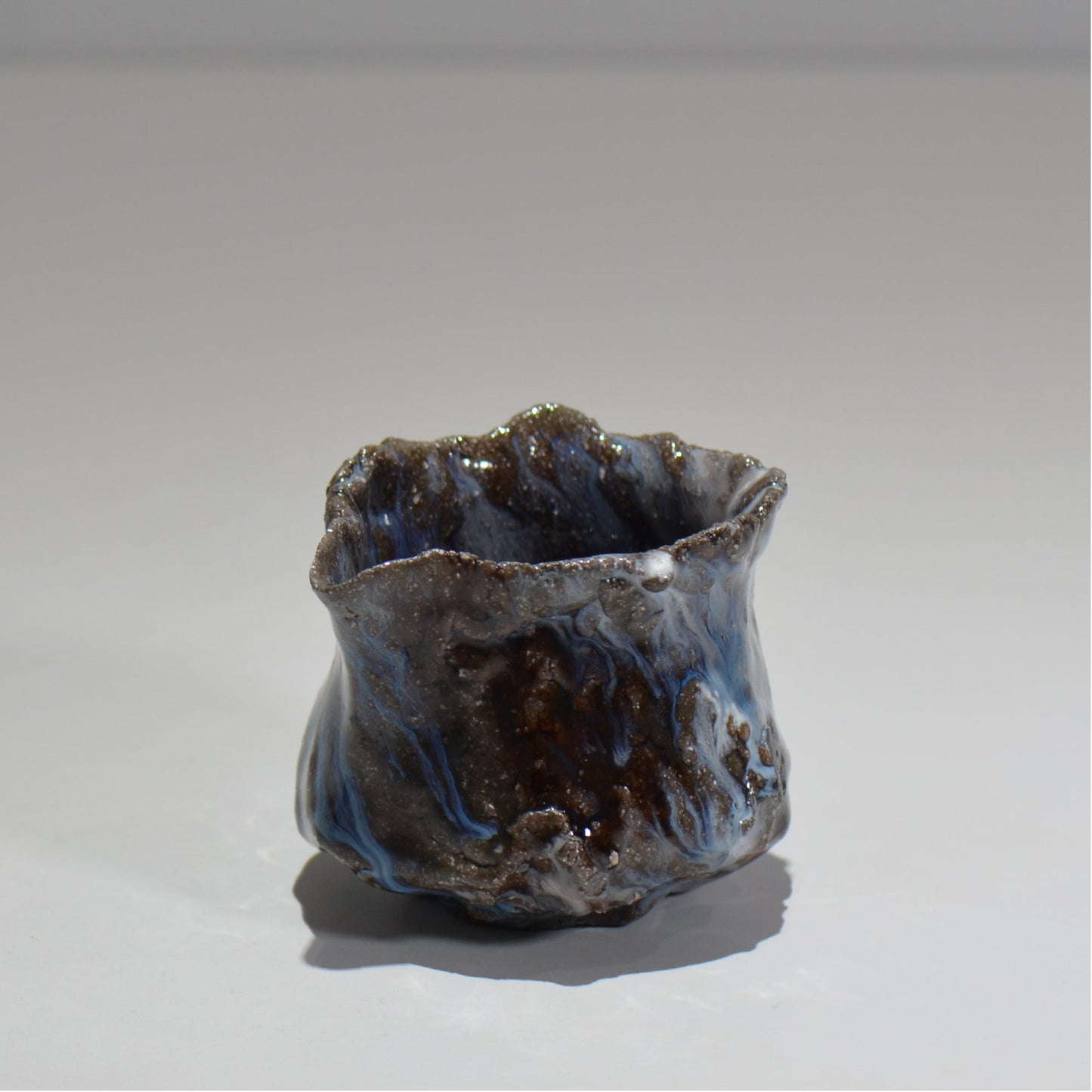 木村 貴史 / 灰釉片口酒器 /kt_09