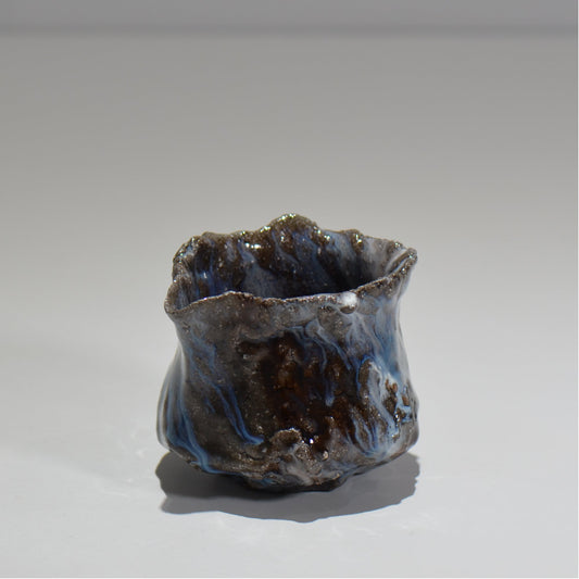 木村 貴史 / 灰釉片口酒器 /kt_09