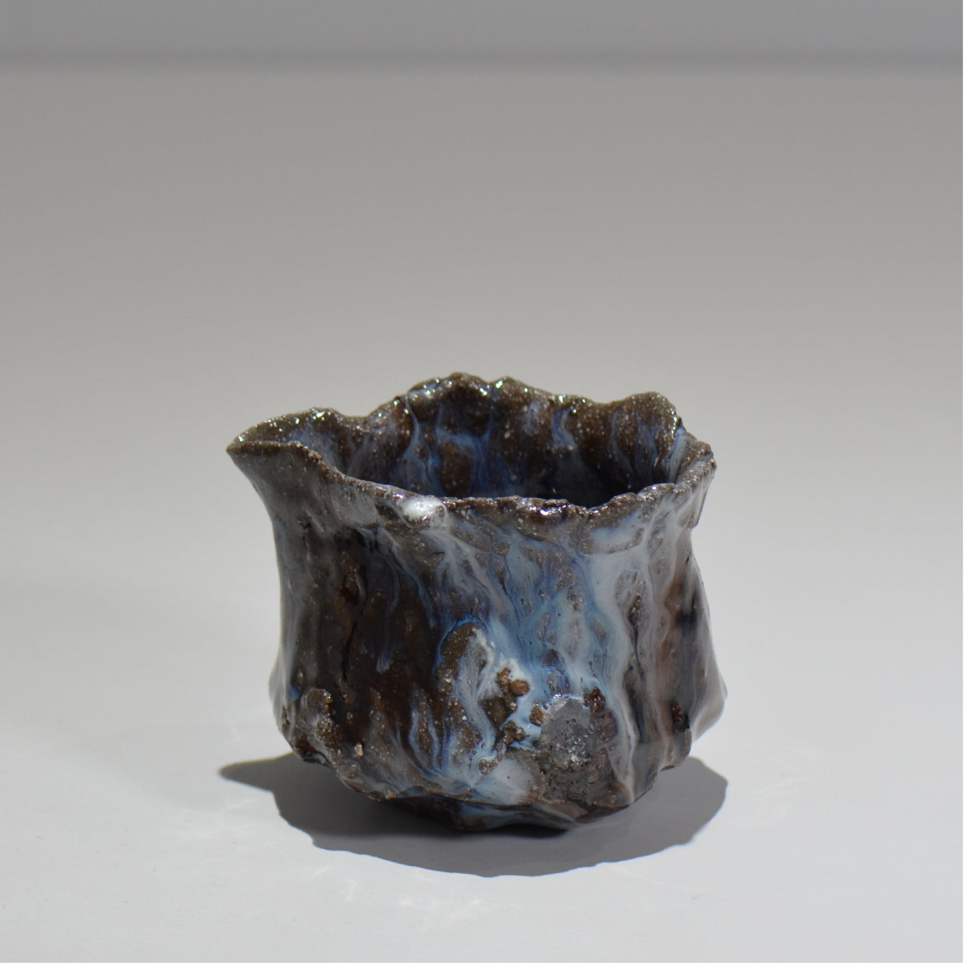 木村 貴史 / 灰釉片口酒器 /kt_09