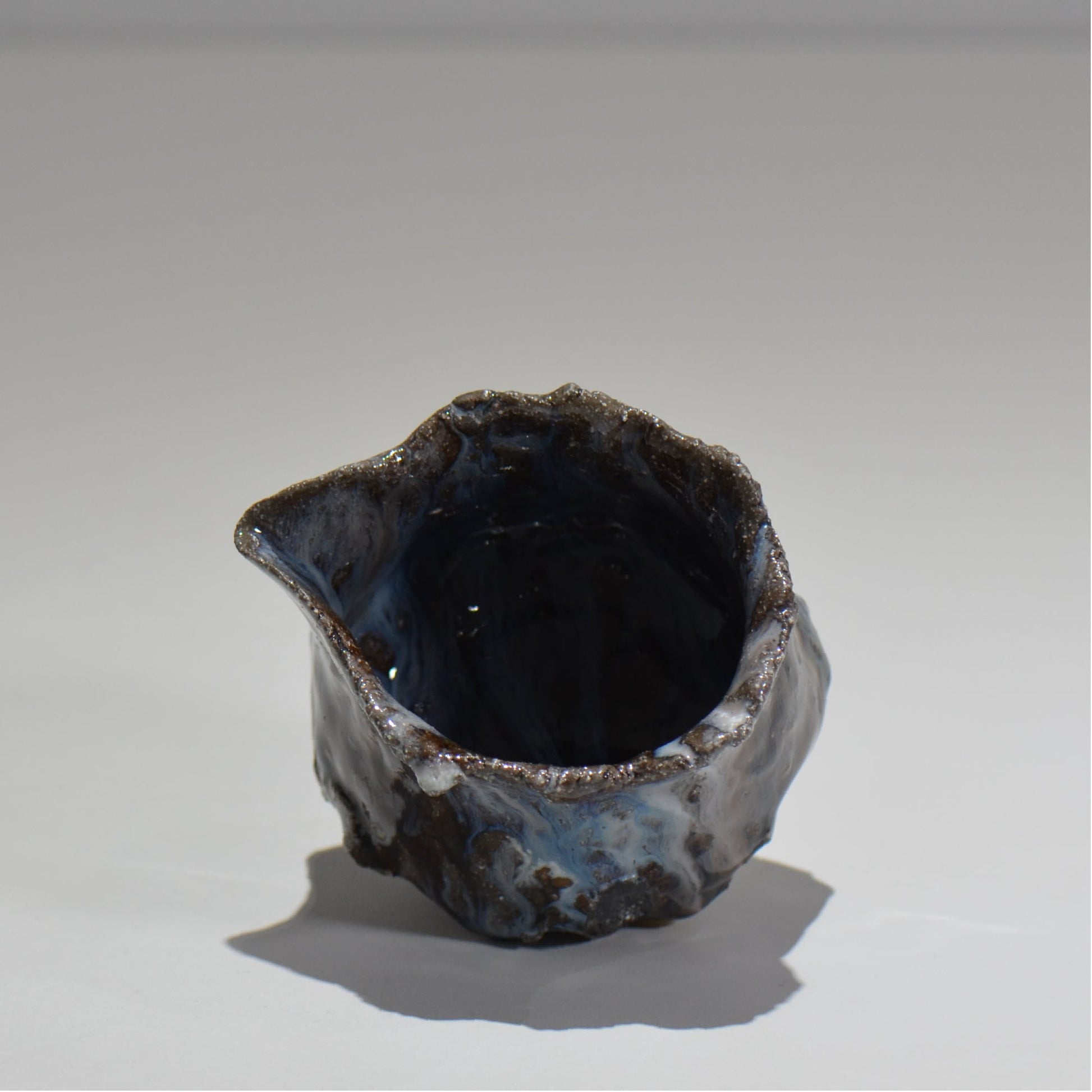 木村 貴史 / 灰釉片口酒器 /kt_09