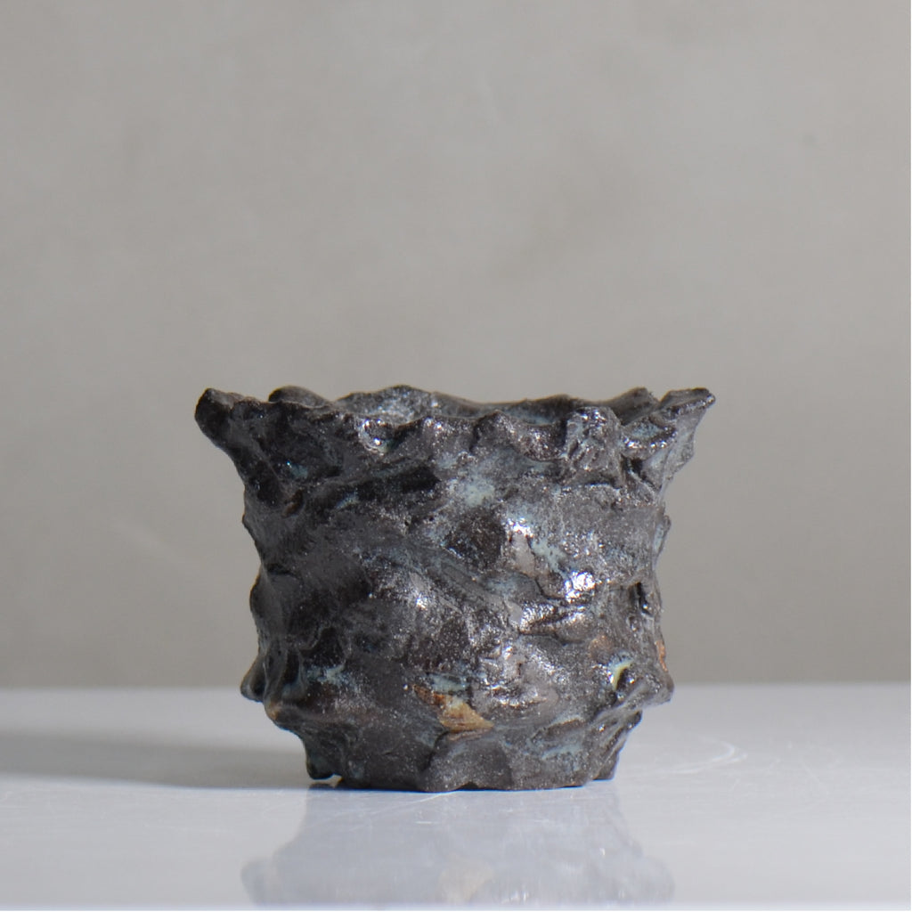 木村 貴史 / KUROSAI / kt2_ks02_s / 約 φ11cm / 植木鉢 
