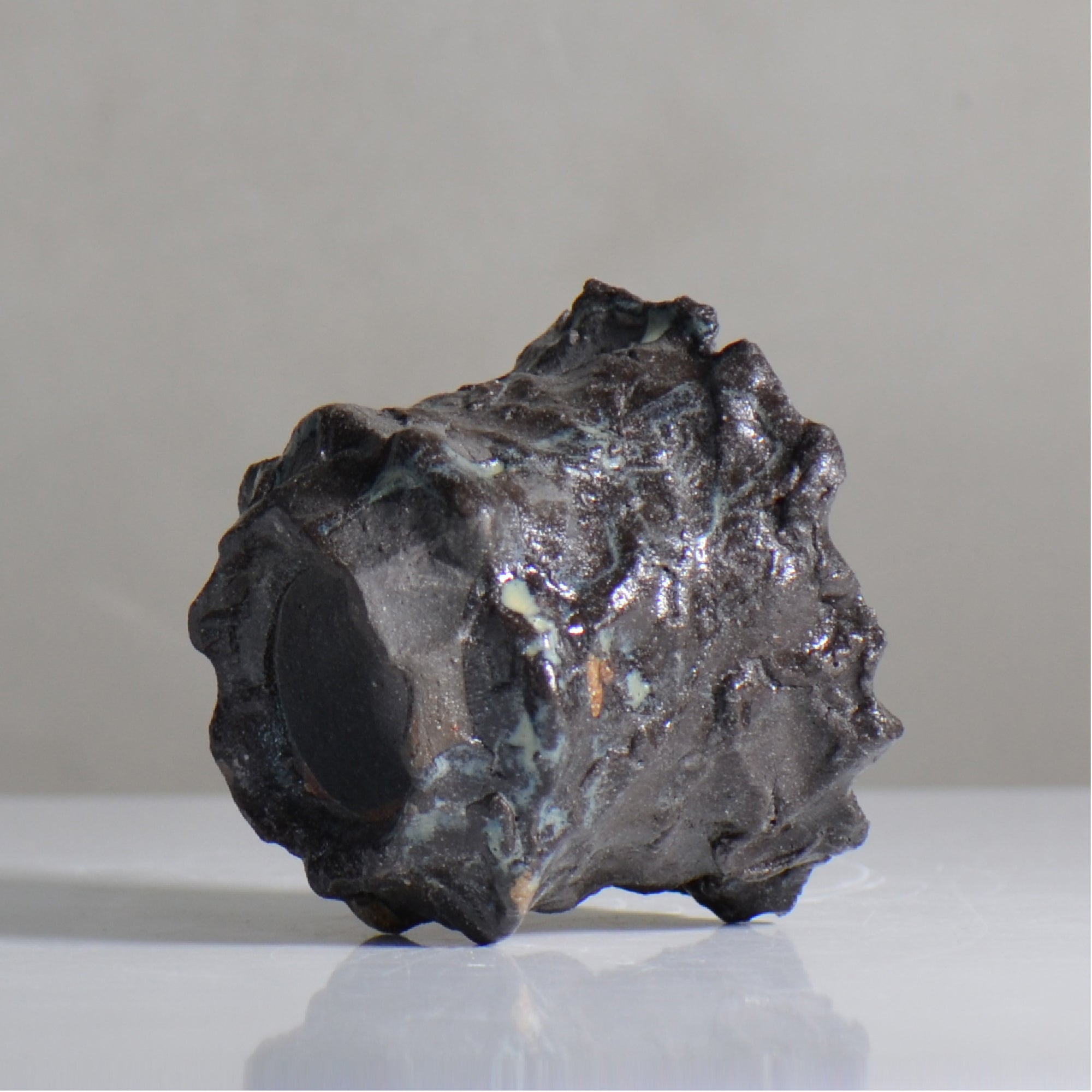 木村 貴史 / KUROSAI / kt2_ks02_s / 約 φ11cm / 植木鉢 
