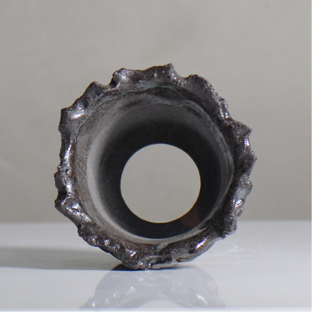 木村 貴史 / KUROSAI / kt2_ks02_s / 約 φ11cm / 植木鉢 
