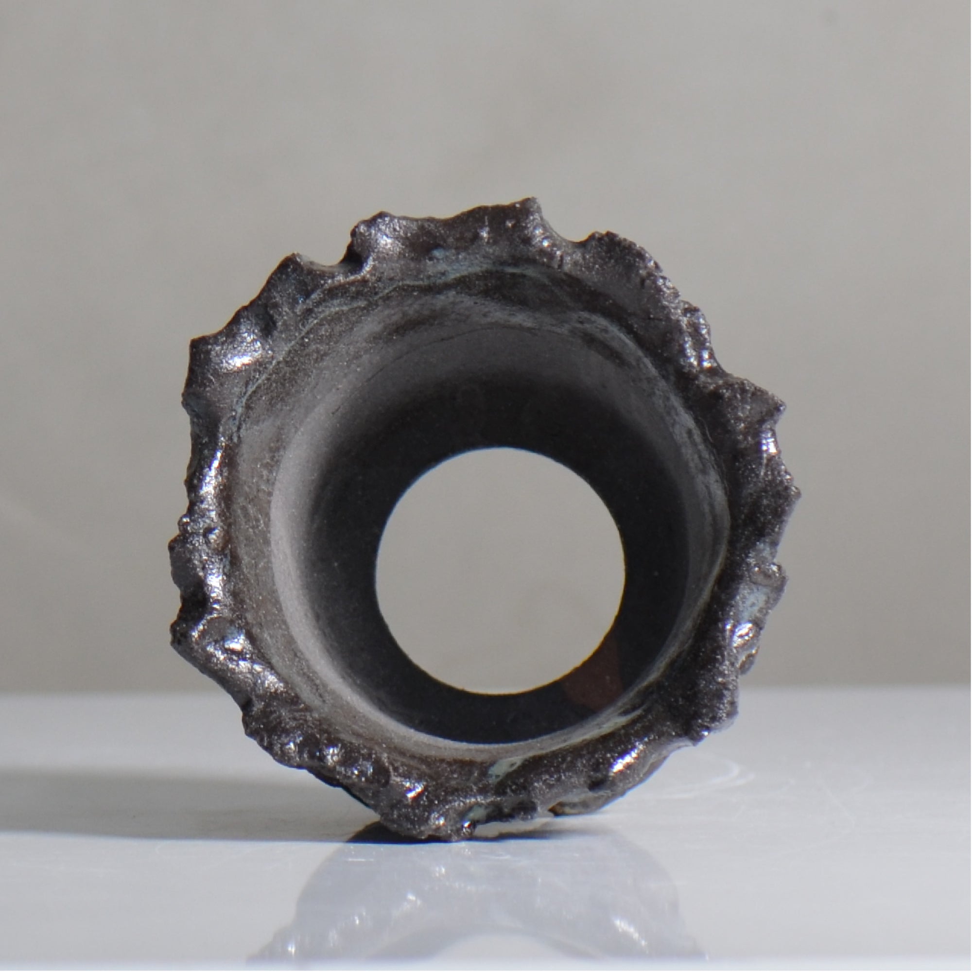 木村 貴史 / KUROSAI / kt2_ks02_s / 約 φ11cm / 植木鉢 
