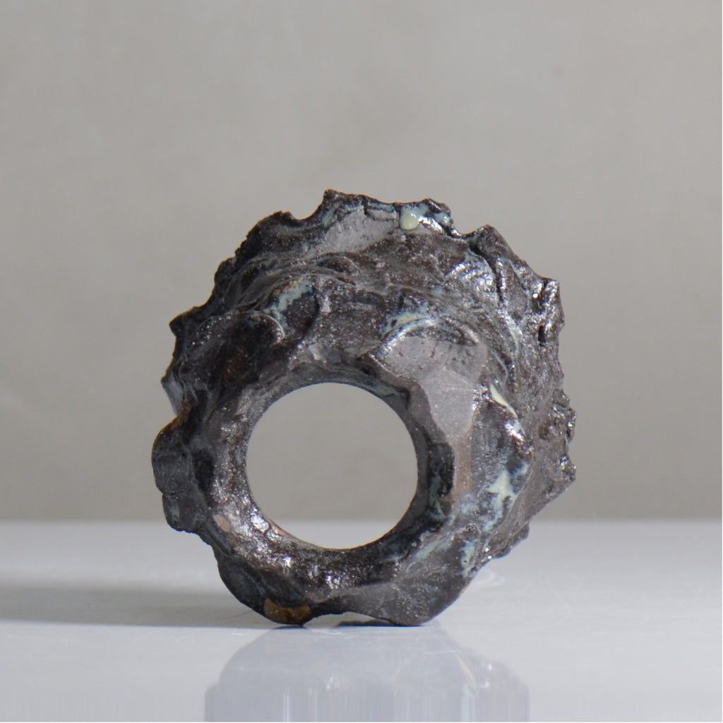 木村 貴史 / KUROSAI / kt2_ks02_s / 約 φ11cm / 植木鉢 
