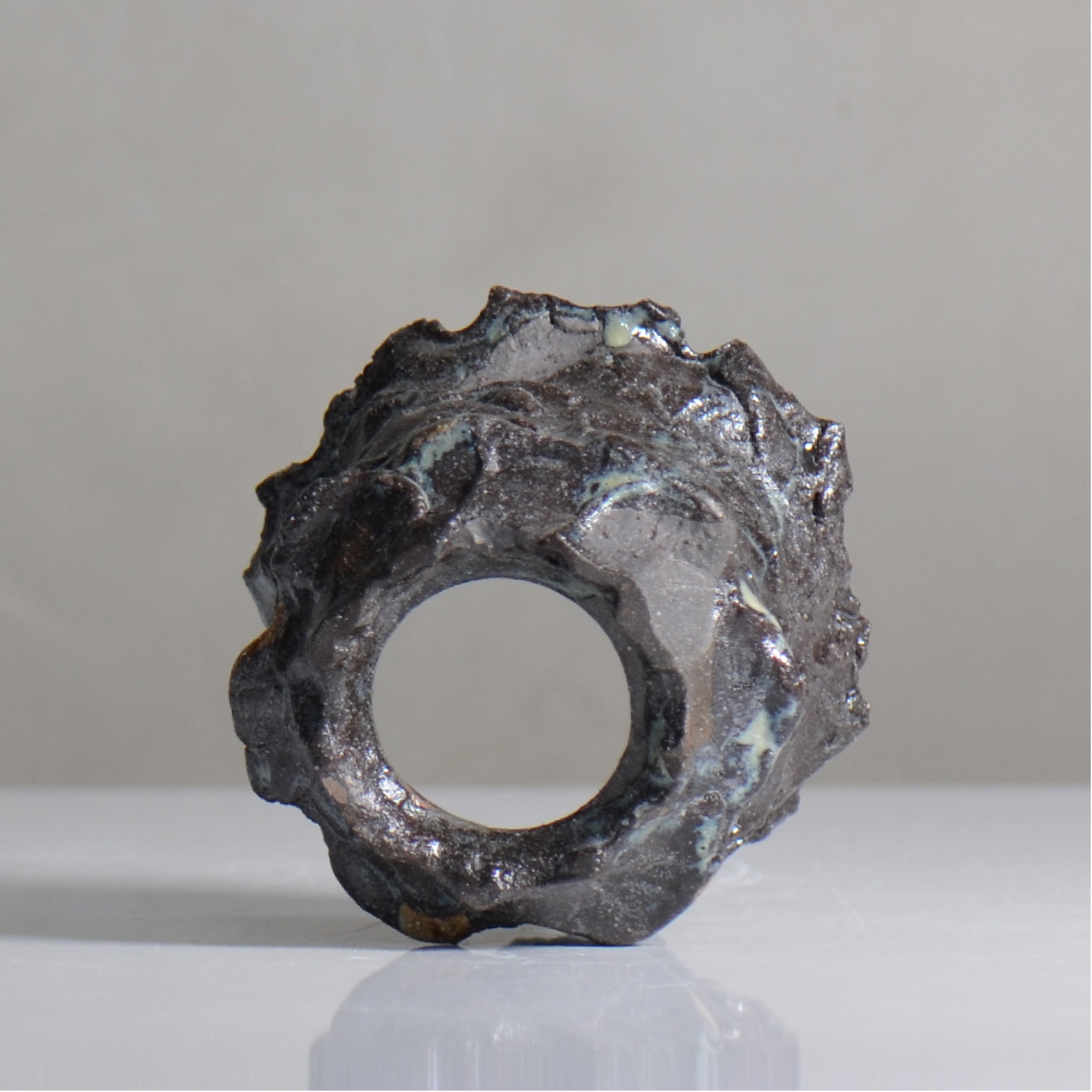 木村 貴史 / KUROSAI / kt2_ks02_s / 約 φ11cm / 植木鉢 
