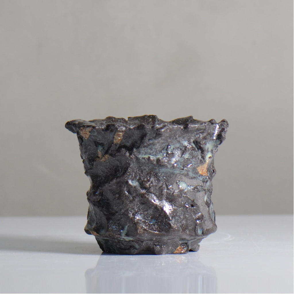 木村 貴史 / KUROSAI / kt2_ks03_s / 約 φ11.2cm / 植木鉢 
