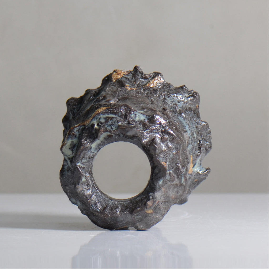 木村 貴史 / KUROSAI / kt2_ks03_s / 約 φ11.2cm / 植木鉢 
