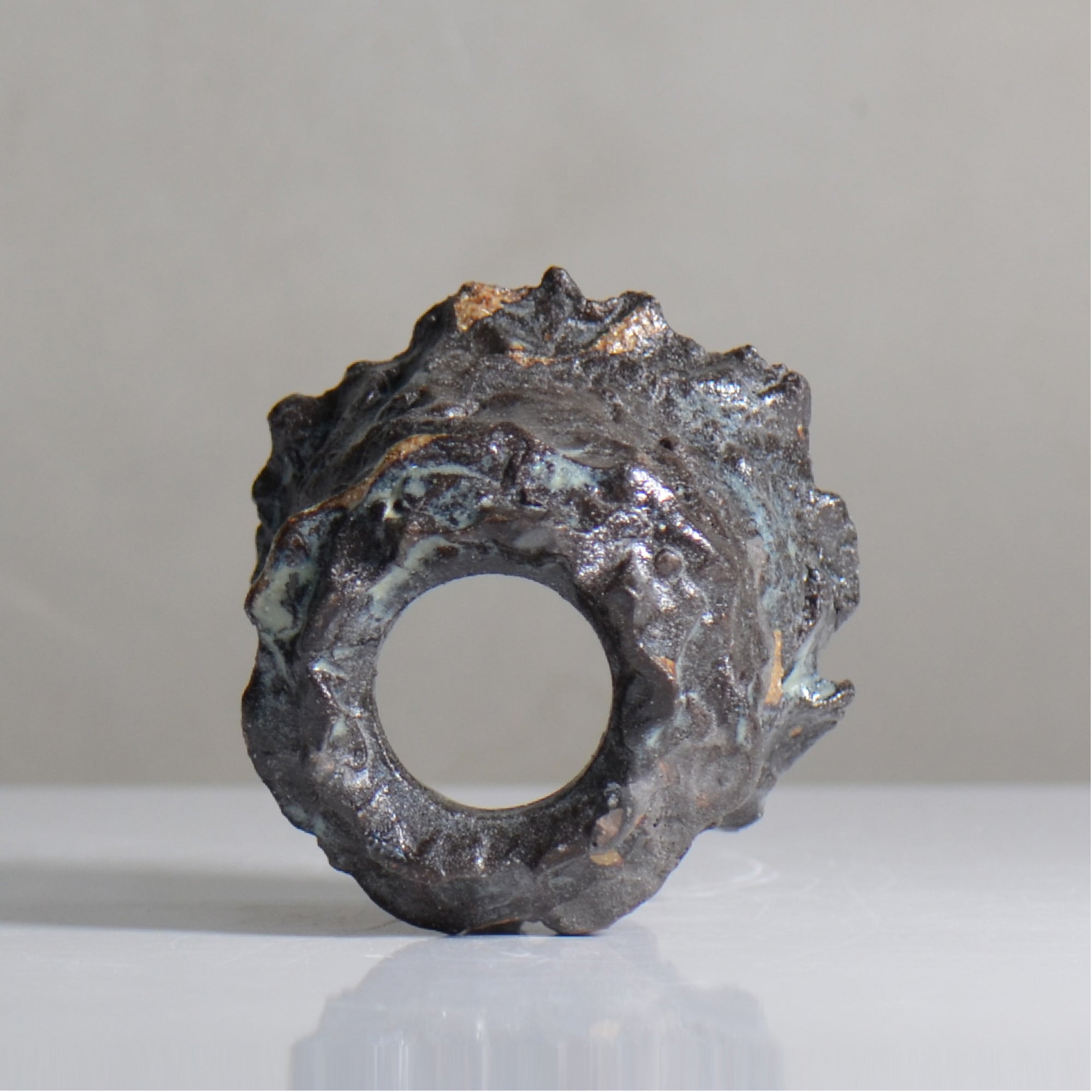 木村 貴史 / KUROSAI / kt2_ks03_s / 約 φ11.2cm / 植木鉢 
