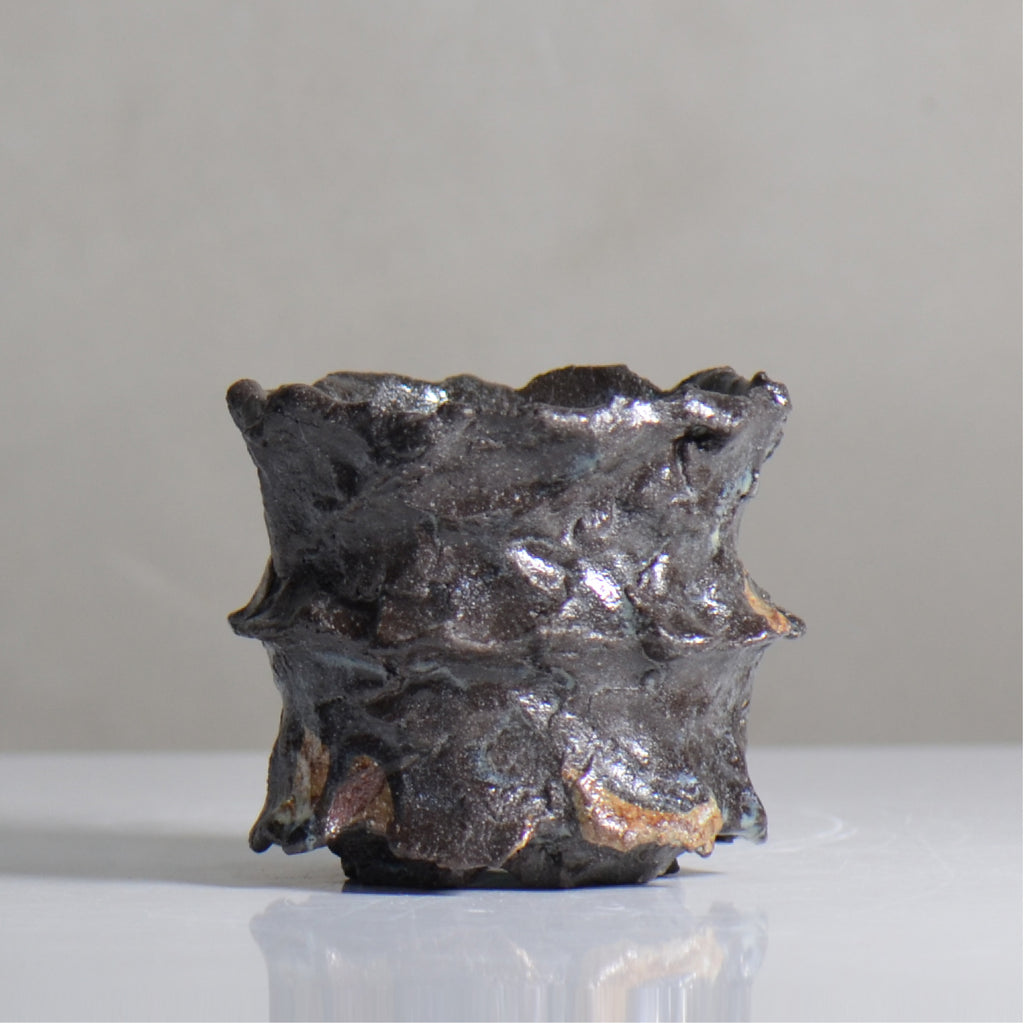 木村 貴史 / KUROSAI / kt2_ks05_xl / 約 φ10.5cm / 植木鉢 
