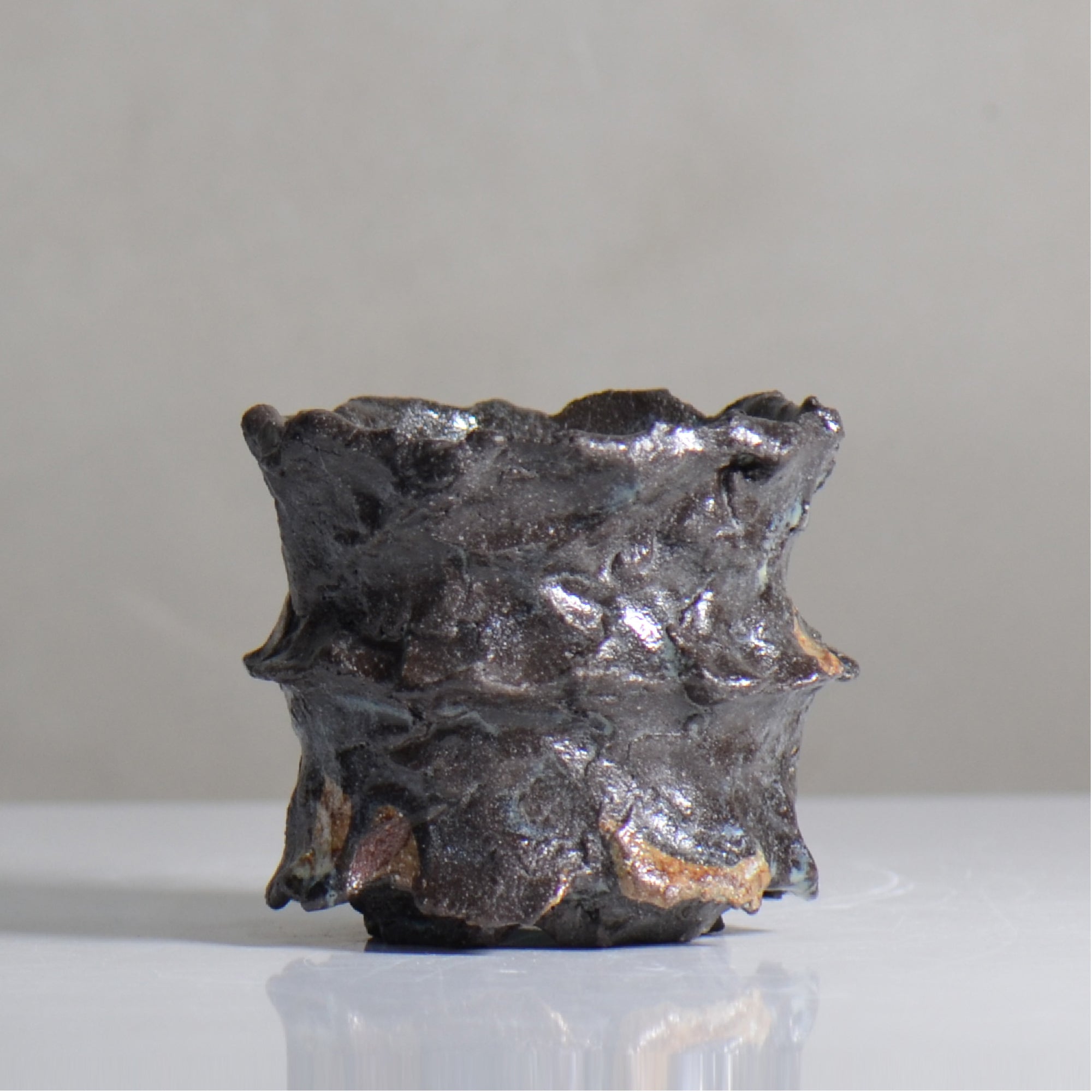 木村 貴史 / KUROSAI / kt2_ks05_xl / 約 φ10.5cm / 植木鉢 
