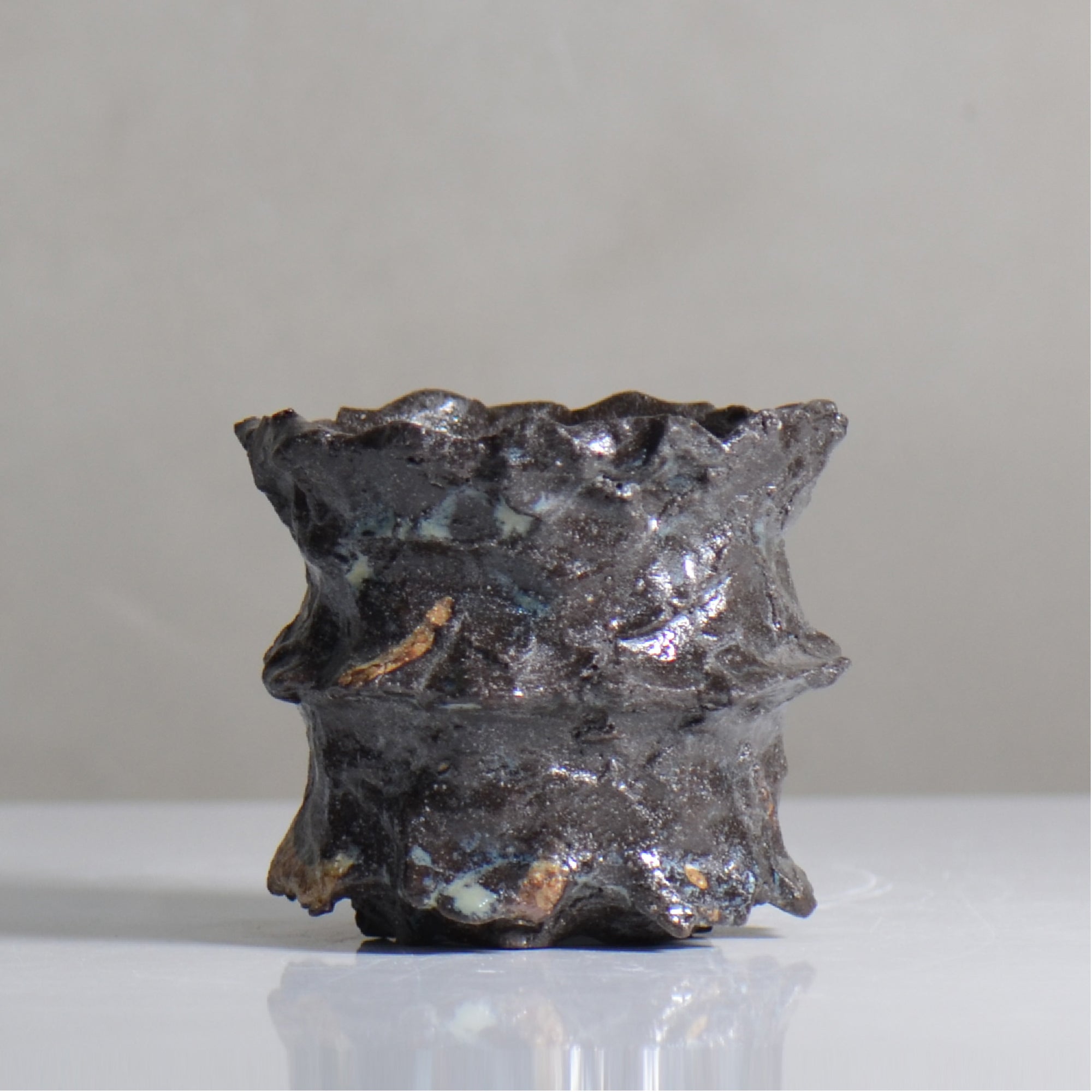 木村 貴史 / KUROSAI / kt2_ks05_xl / 約 φ10.5cm / 植木鉢 
