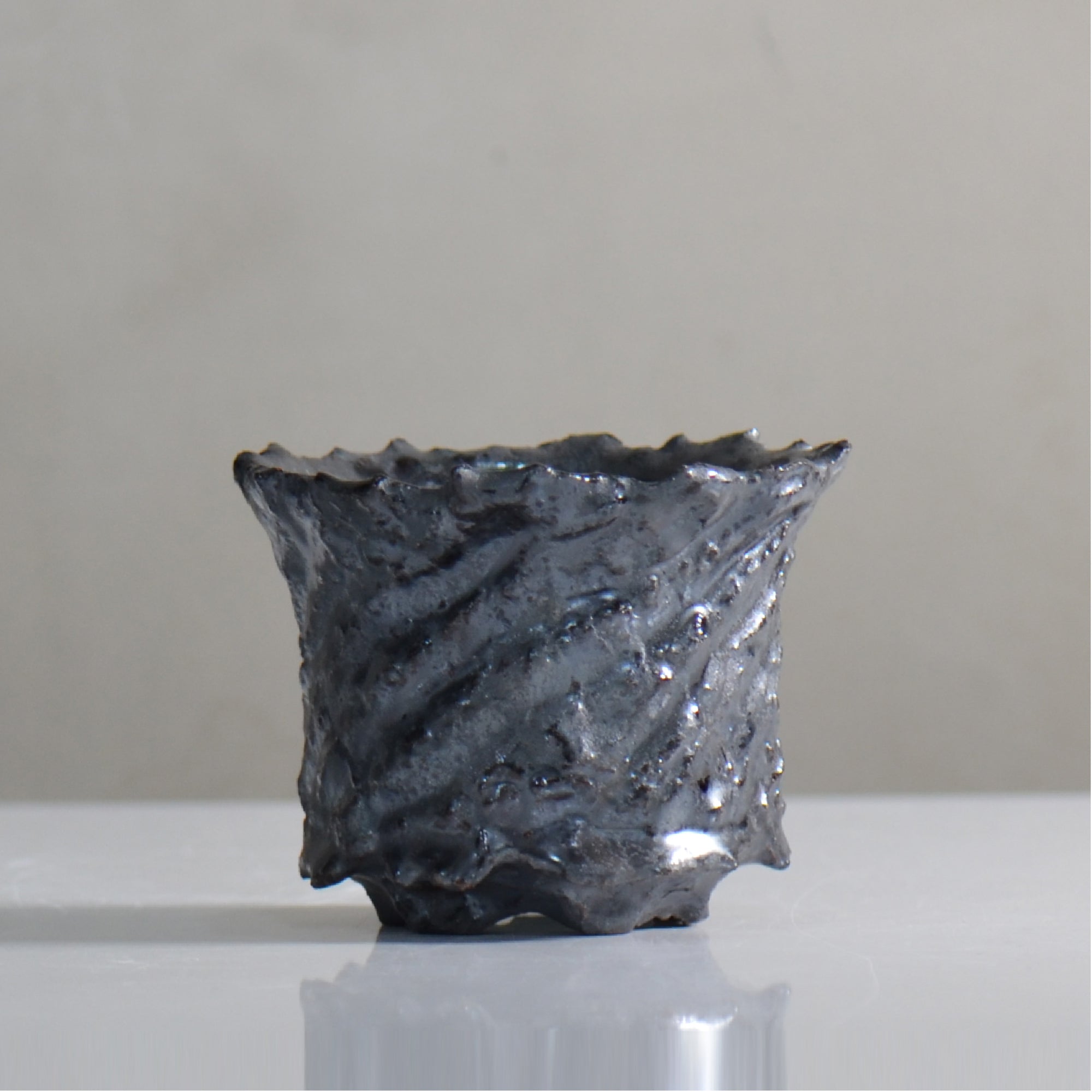 木村 貴史 / KOKUYU/ kt2_ky01_s / 約 φ11cm / 植木鉢
