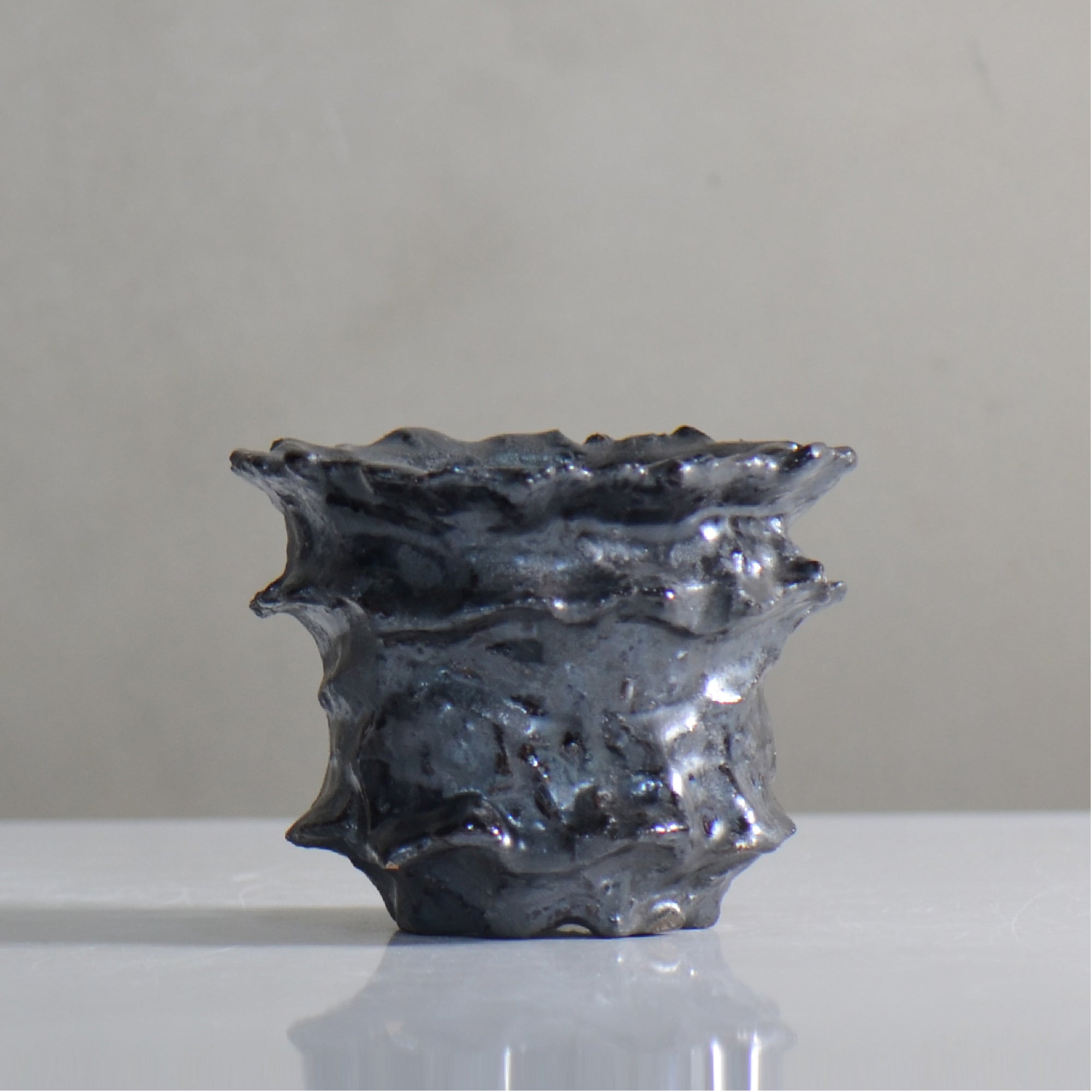 木村 貴史 / KOKUYU/ kt2_ky02_s / 約 φ11.5cm / 植木鉢
