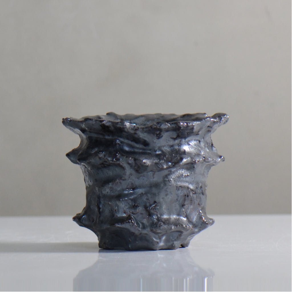 木村 貴史 / KOKUYU/ kt2_ky02_s / 約 φ11.5cm / 植木鉢
