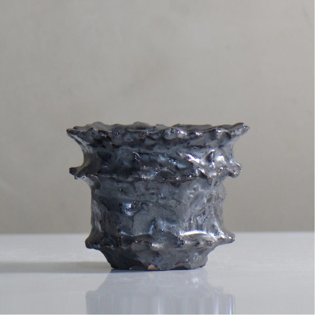 木村 貴史 / KOKUYU/ kt2_ky02_s / 約 φ11.5cm / 植木鉢
