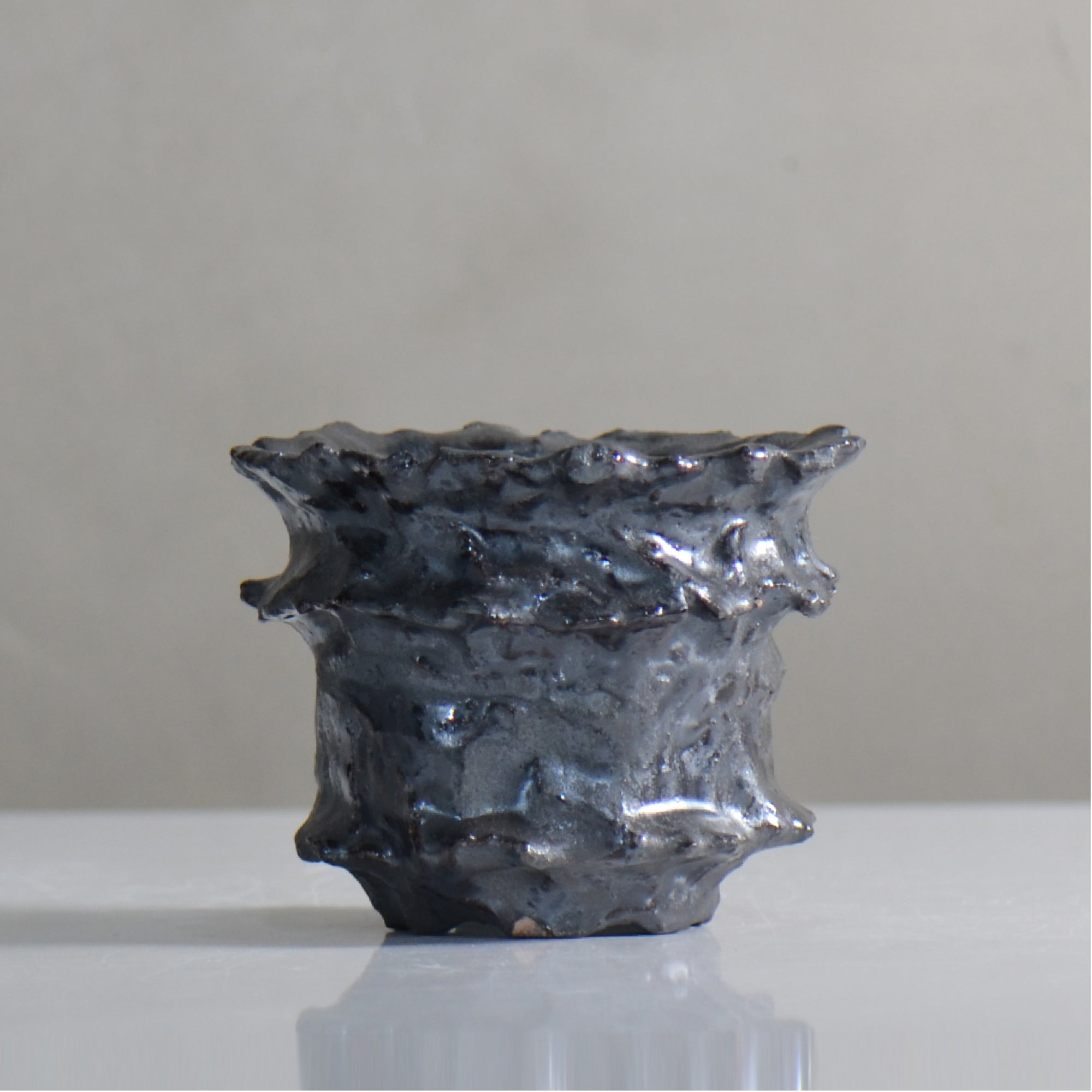 木村 貴史 / KOKUYU/ kt2_ky02_s / 約 φ11.5cm / 植木鉢
