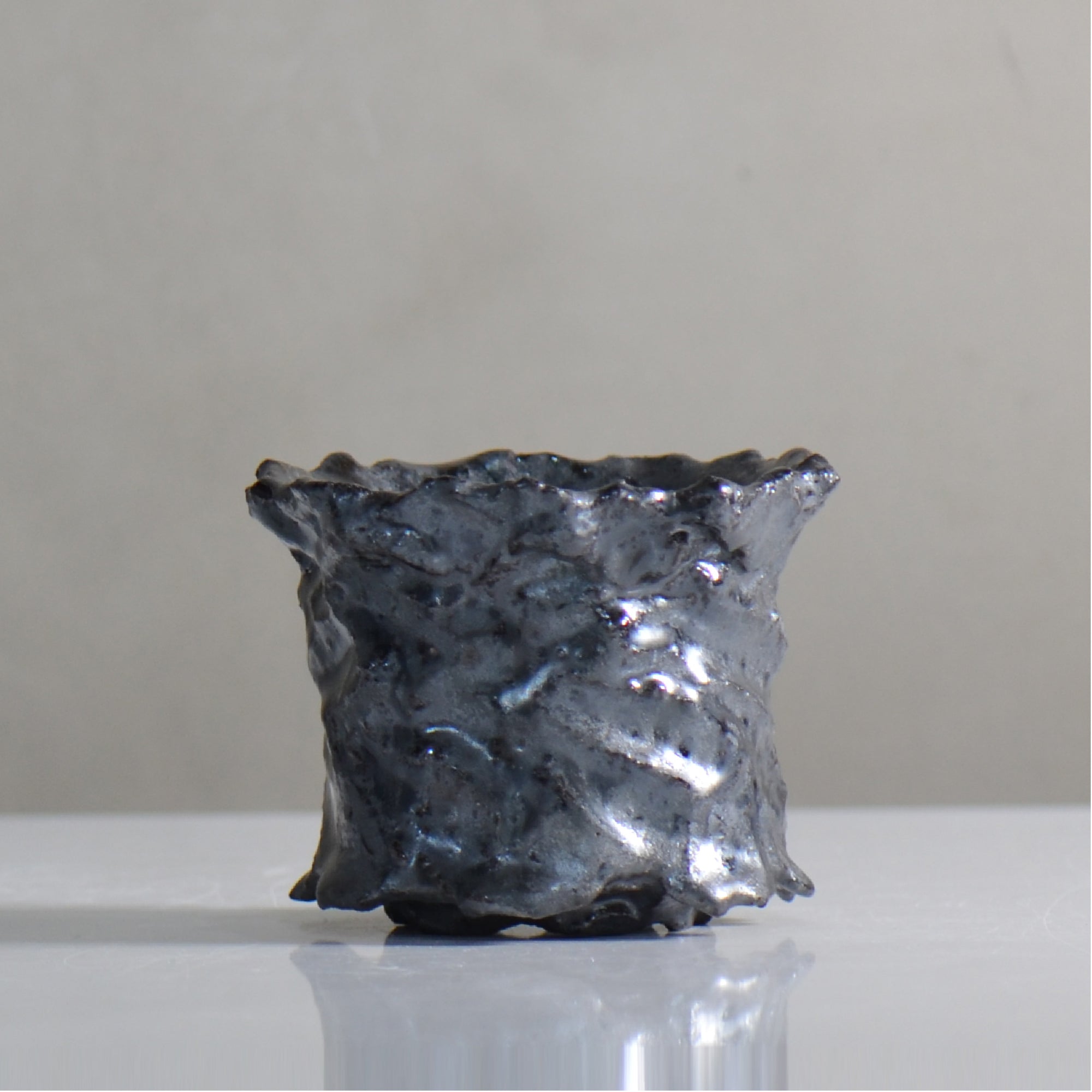 木村 貴史 / KOKUYU/ kt2_ky03_s / 約 φ10.7cm / 植木鉢
