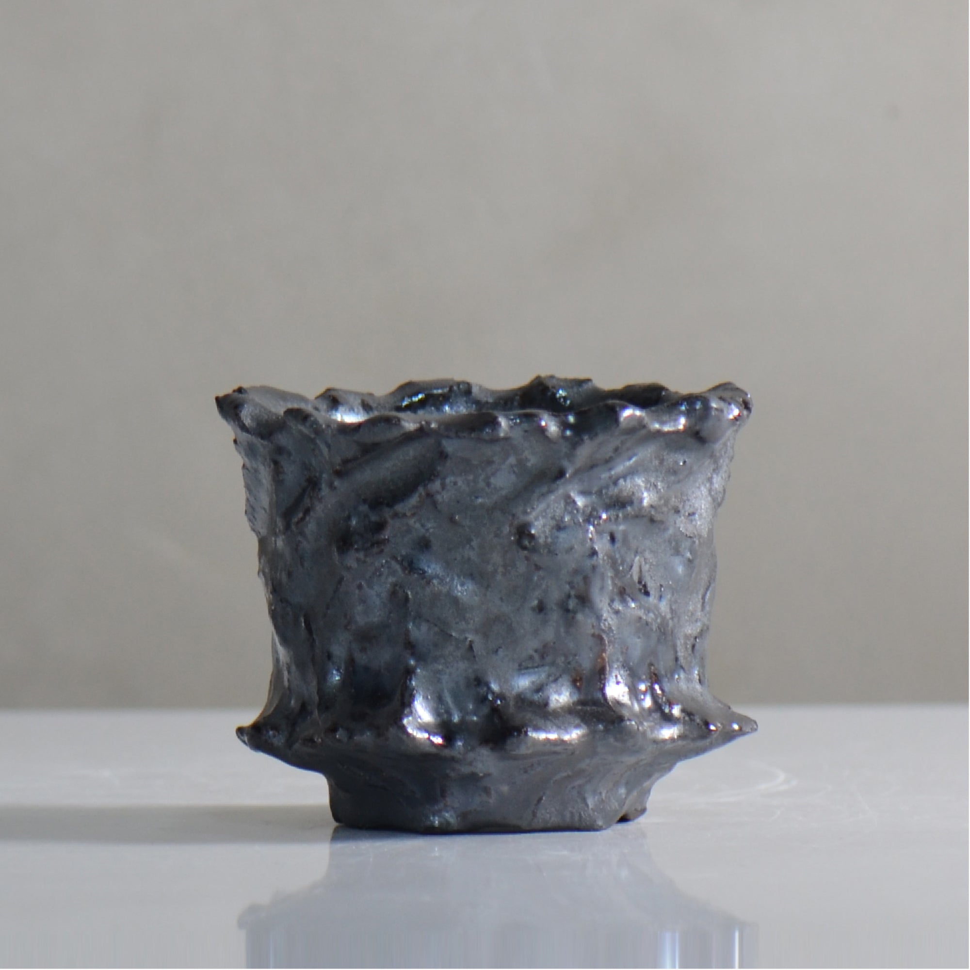 木村 貴史 / KOKUYU/ kt2_ky04_s / 約 φ10.7cm / 植木鉢 – ハチラボ