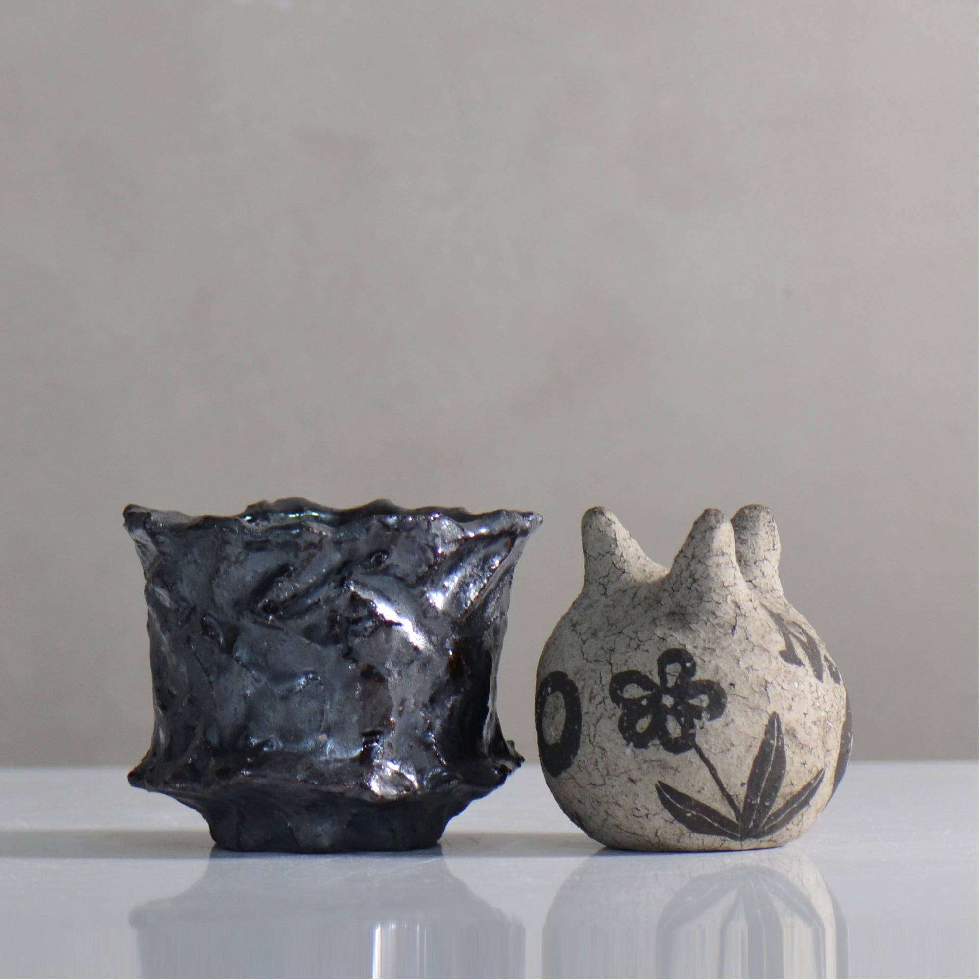 木村 貴史 / KOKUYU/ kt2_ky04_s / 約 φ10.7cm / 植木鉢 – ハチラボ
