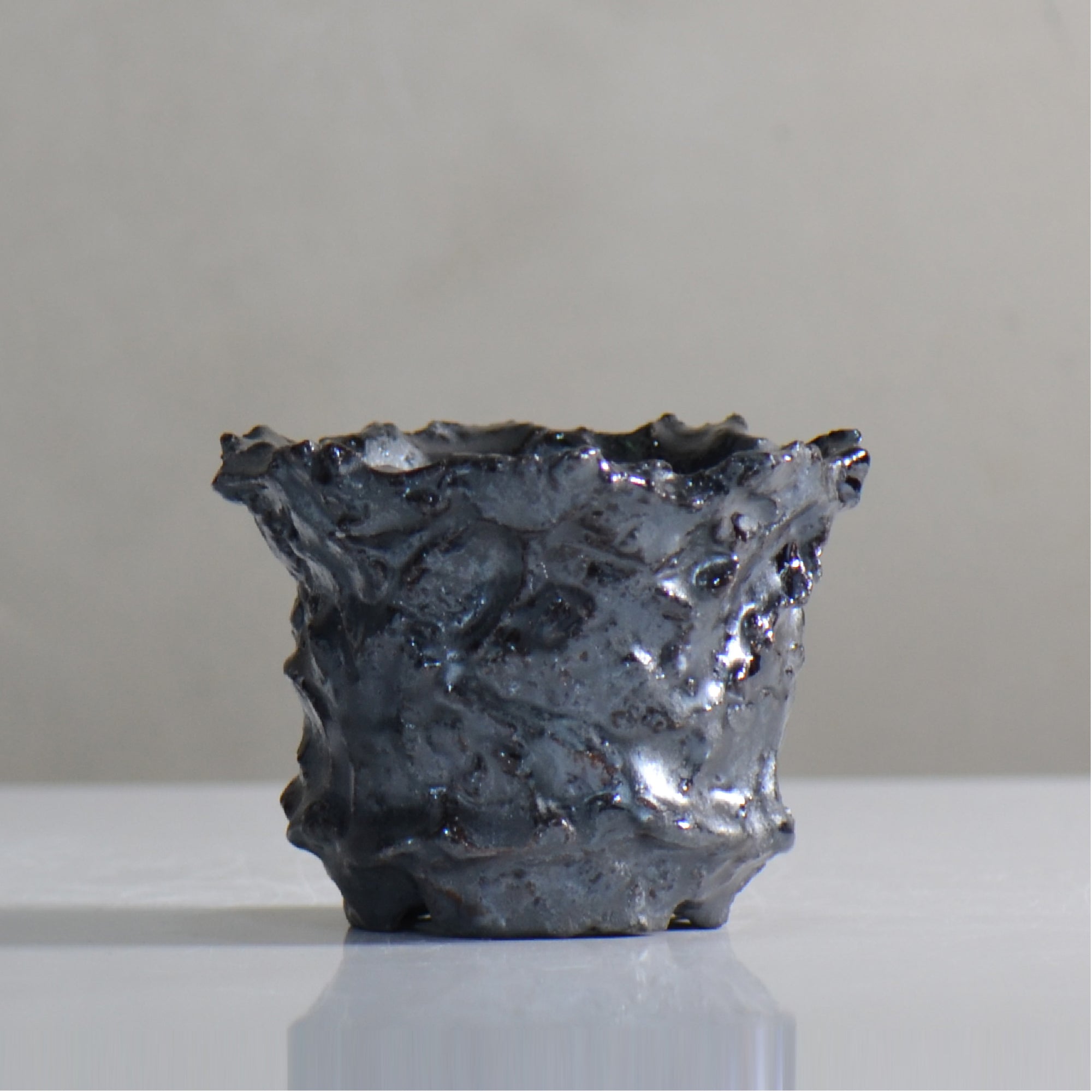 木村 貴史 / KOKUYU/ kt2_ky05_s / 約 φ11.3cm / 植木鉢 – ハチラボ