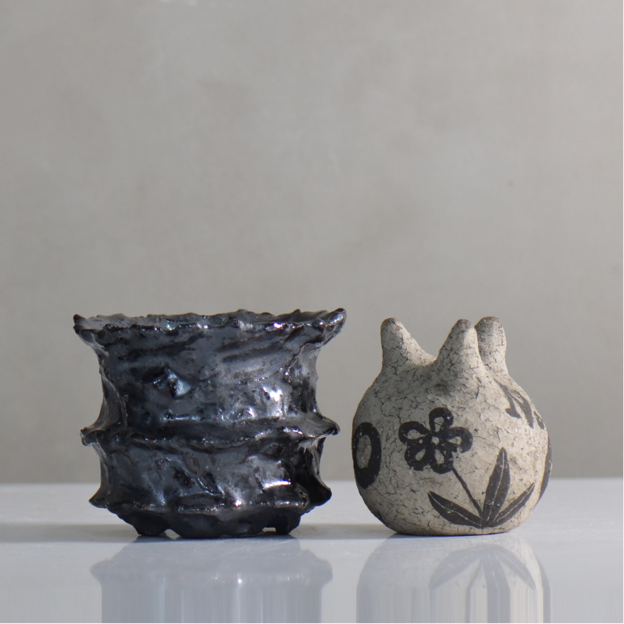 木村 貴史 / KOKUYU/ kt2_ky07_s / 約 φ11cm / 植木鉢
