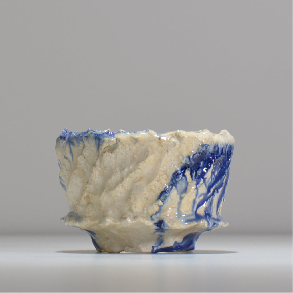 木村 貴史 / 蒼流 /  kt2_sr01_s /  約 φ11.5cm /  植木鉢