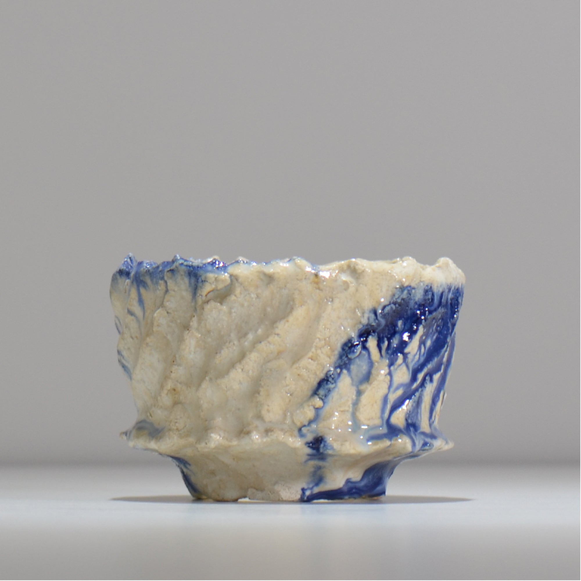 木村 貴史 / 蒼流 /  kt2_sr01_s /  約 φ11.5cm /  植木鉢