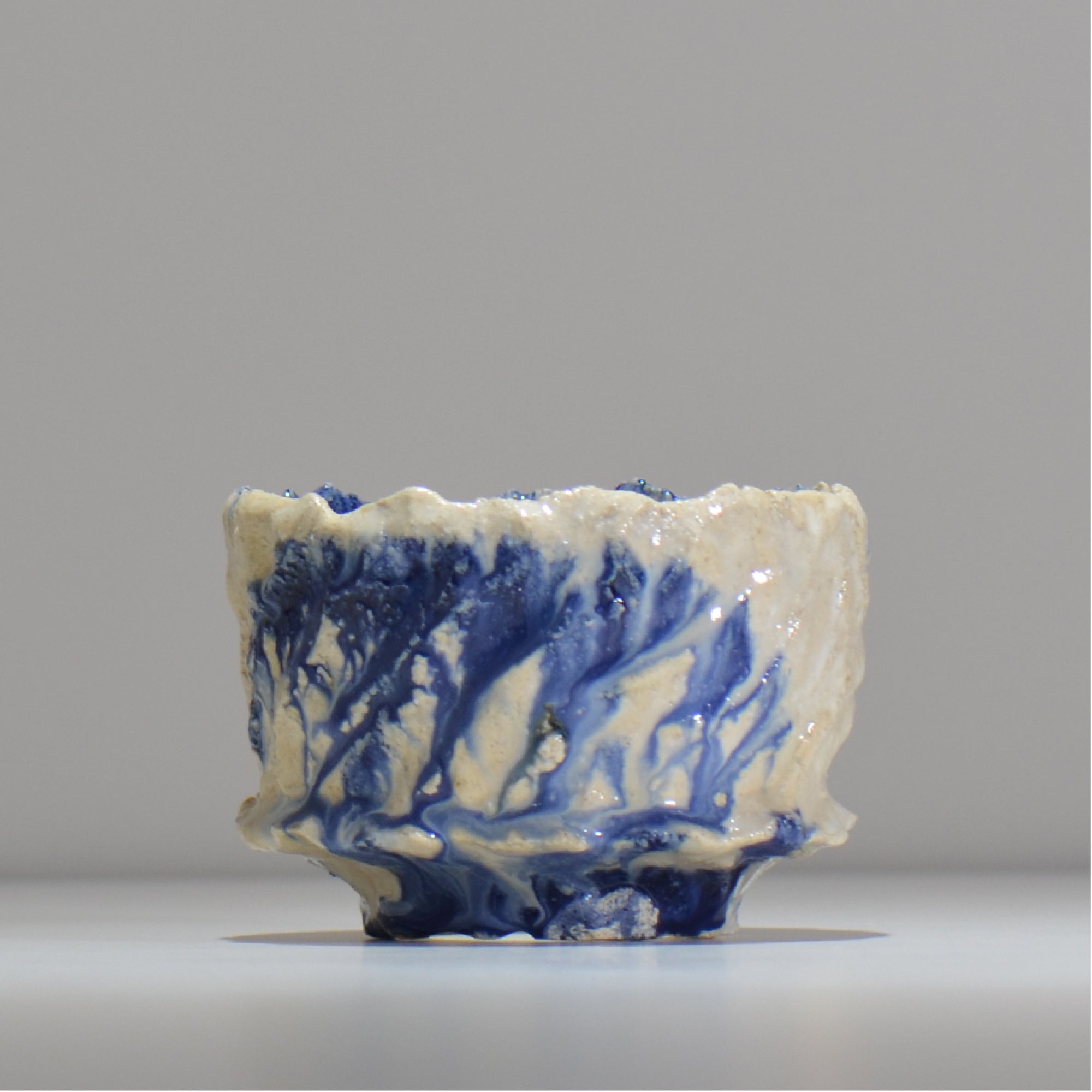 木村 貴史 / 蒼流 /  kt2_sr01_s /  約 φ11.5cm /  植木鉢