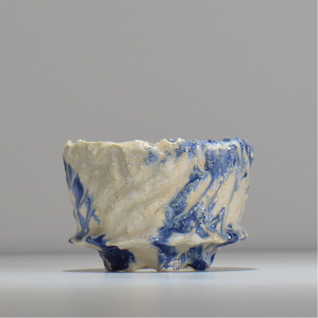 木村 貴史 / 蒼流 /  kt2_sr01_s /  約 φ11.5cm /  植木鉢