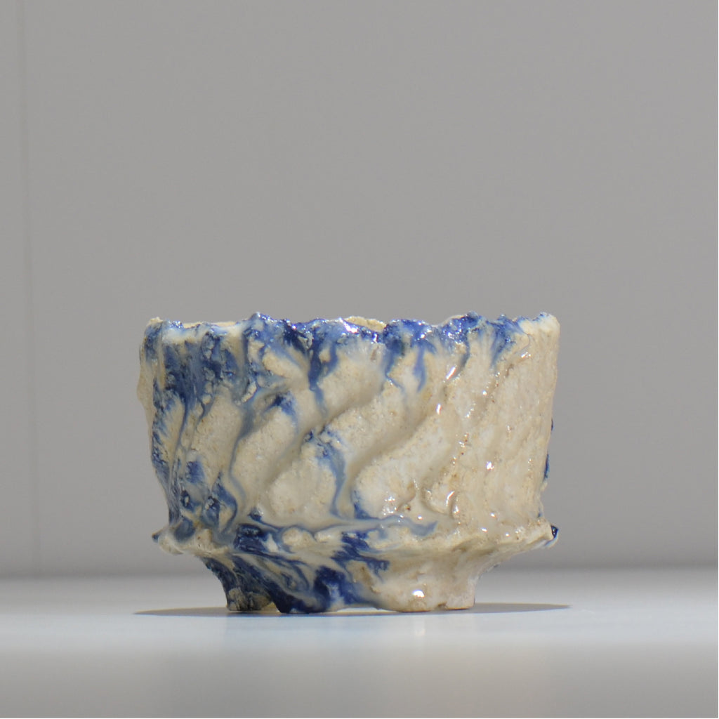 木村 貴史 / 蒼流 /  kt2_sr01_s /  約 φ11.5cm /  植木鉢