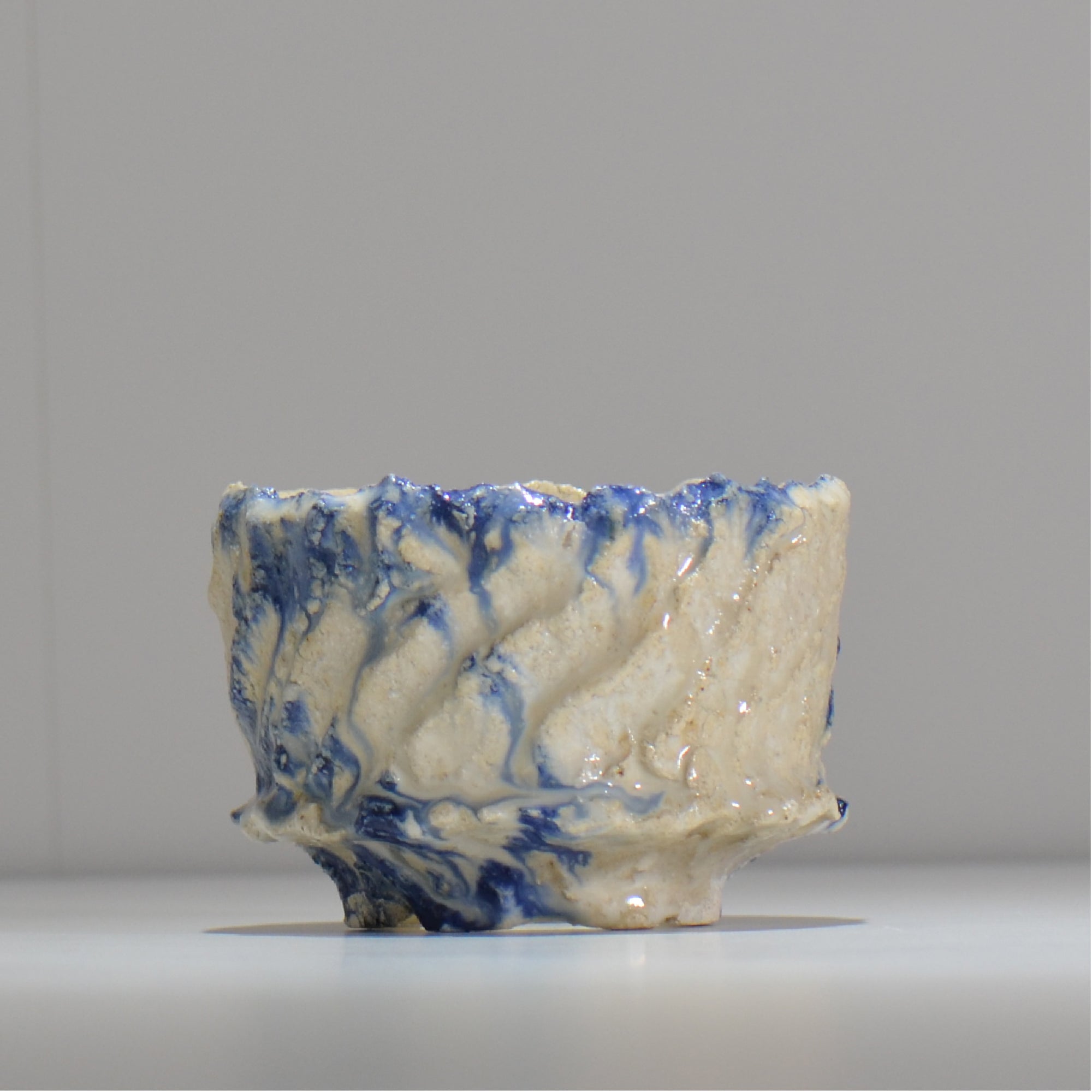 木村 貴史 / 蒼流 /  kt2_sr01_s /  約 φ11.5cm /  植木鉢