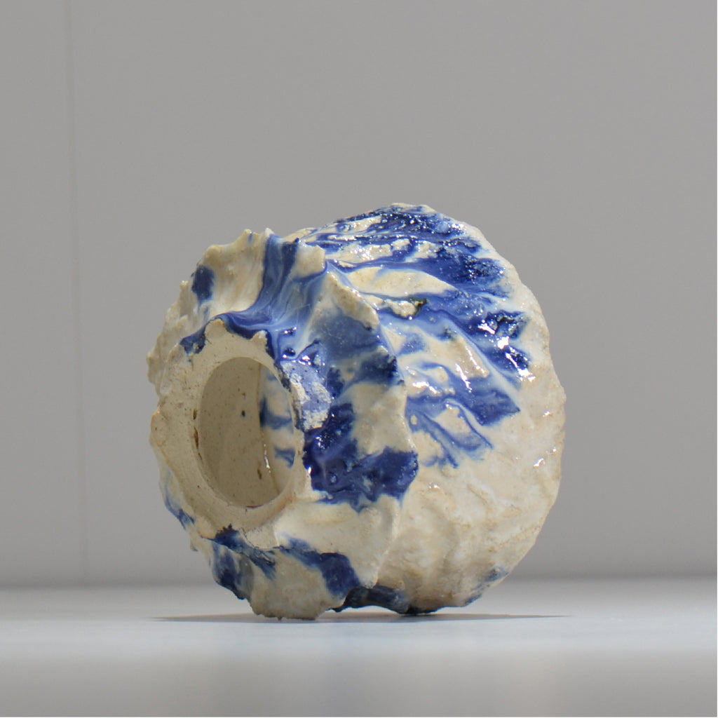 木村 貴史 / 蒼流 /  kt2_sr01_s /  約 φ11.5cm /  植木鉢