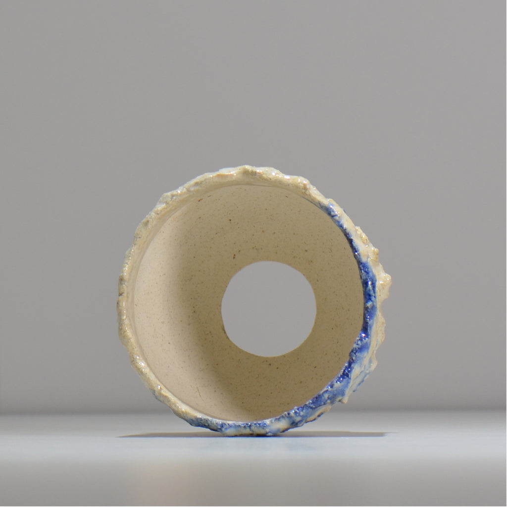 木村 貴史 / 蒼流 /  kt2_sr01_s /  約 φ11.5cm /  植木鉢