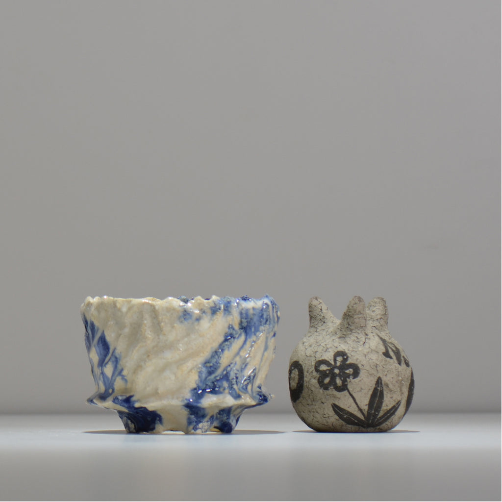 木村 貴史 / 蒼流 /  kt2_sr01_s /  約 φ11.5cm /  植木鉢