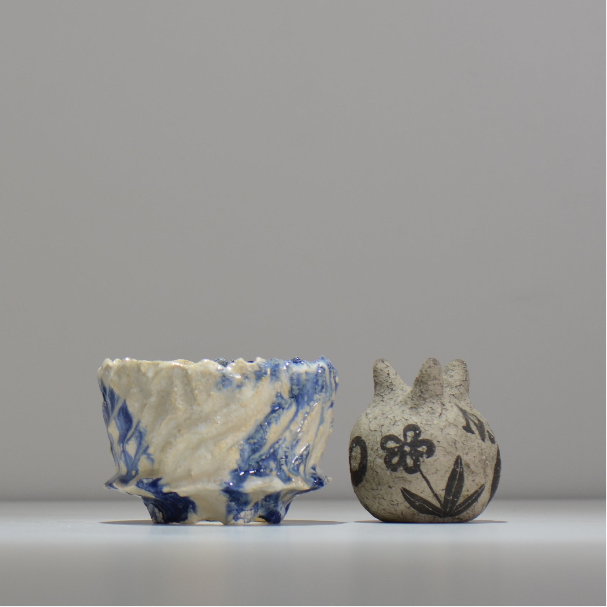 木村 貴史 / 蒼流 /  kt2_sr01_s /  約 φ11.5cm /  植木鉢