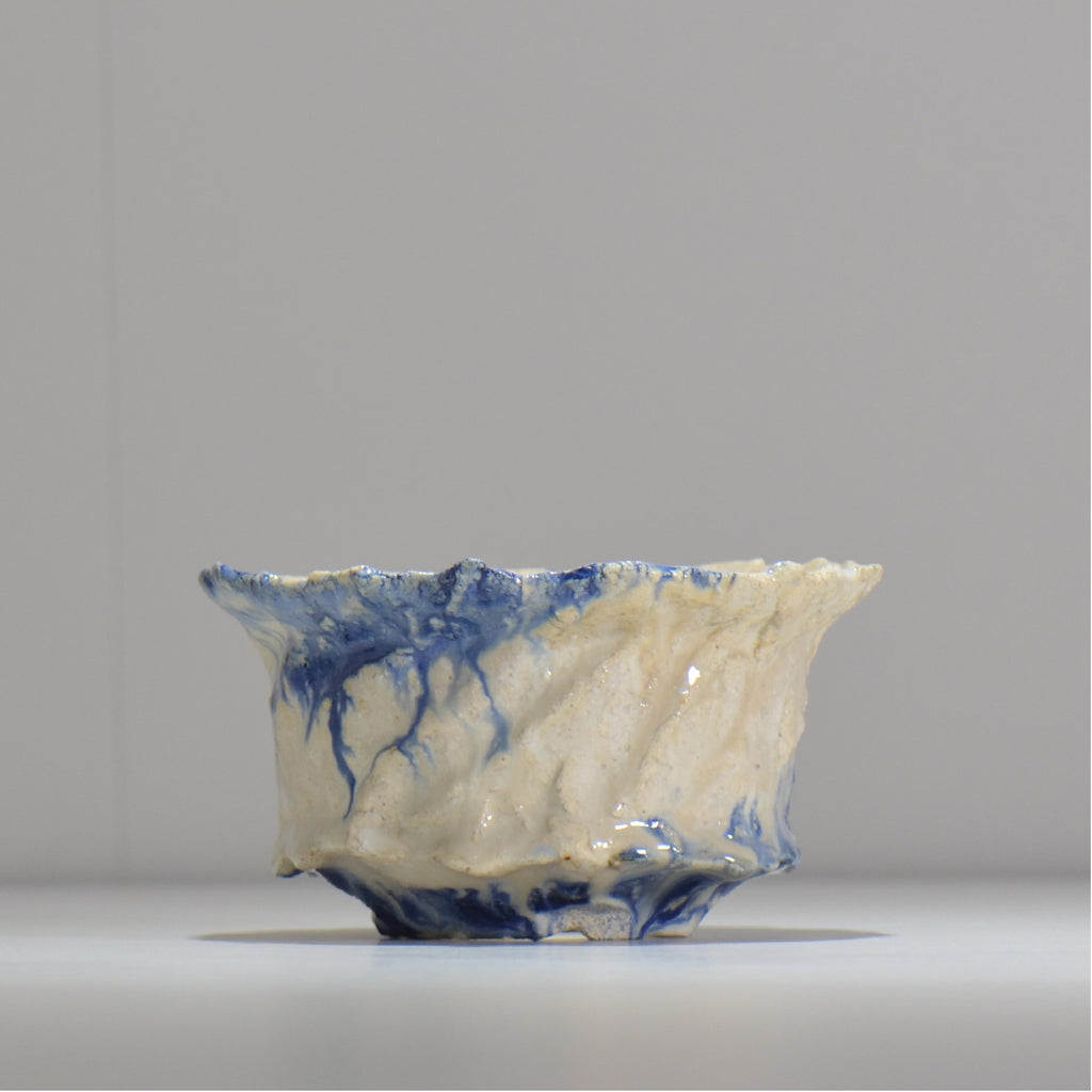 木村 貴史 / 蒼流 /  kt2_sr02_m /  約 φ14cm /  植木鉢